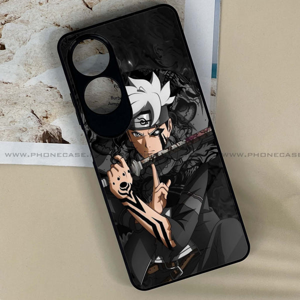 Oppo A60 - Anime 2.0 Series - Premium Printed Metal soft Bumper shock Proof Case