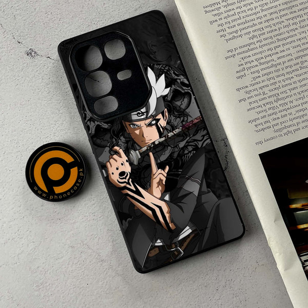 Infinix Note 50 - Anime 2.0 Series - Premium Metal Printed Soft Bumper Shockproof Case