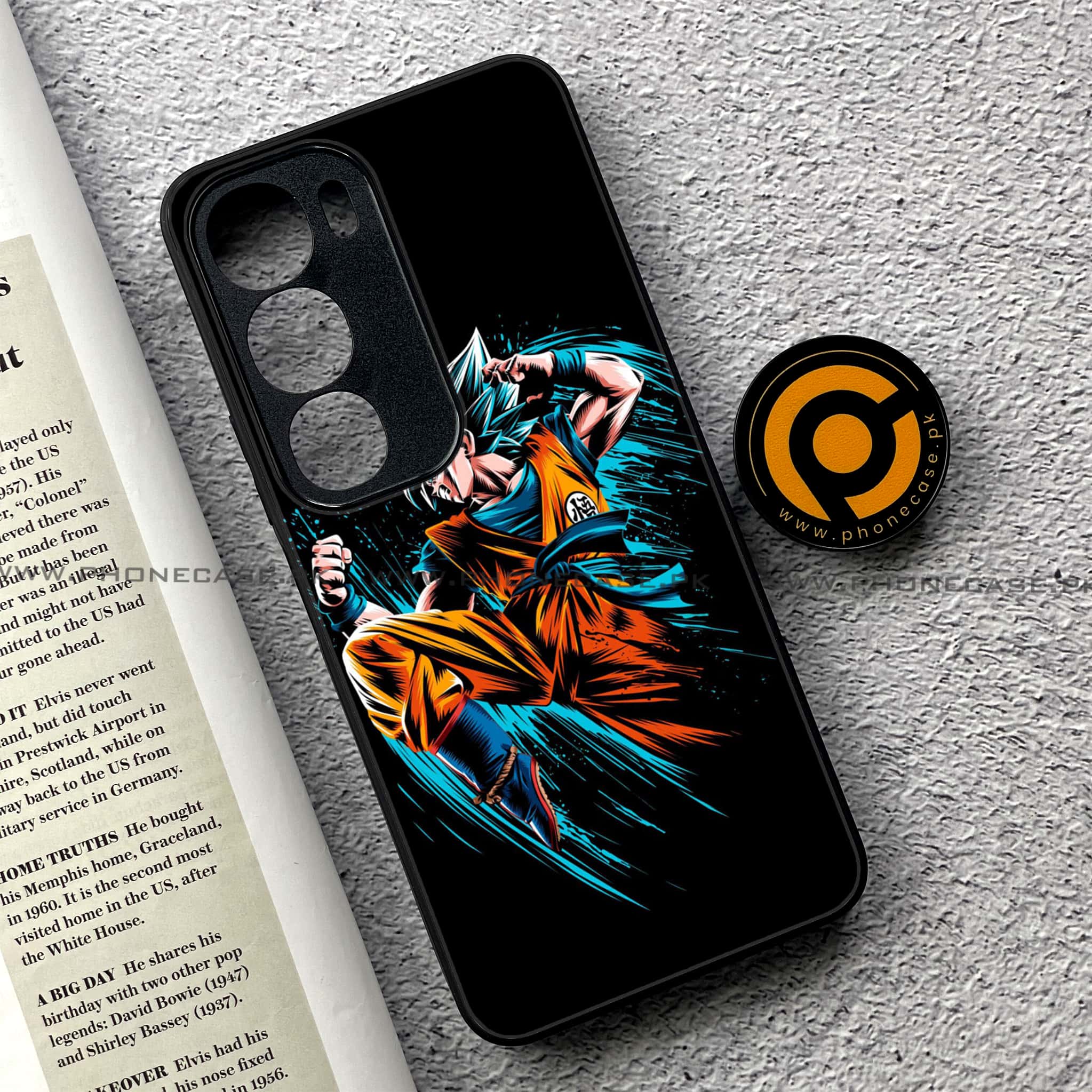 Vivo Y19s Pro - Anime 2.0 Series - Premium Metal Printed soft Bumper shock Proof Case