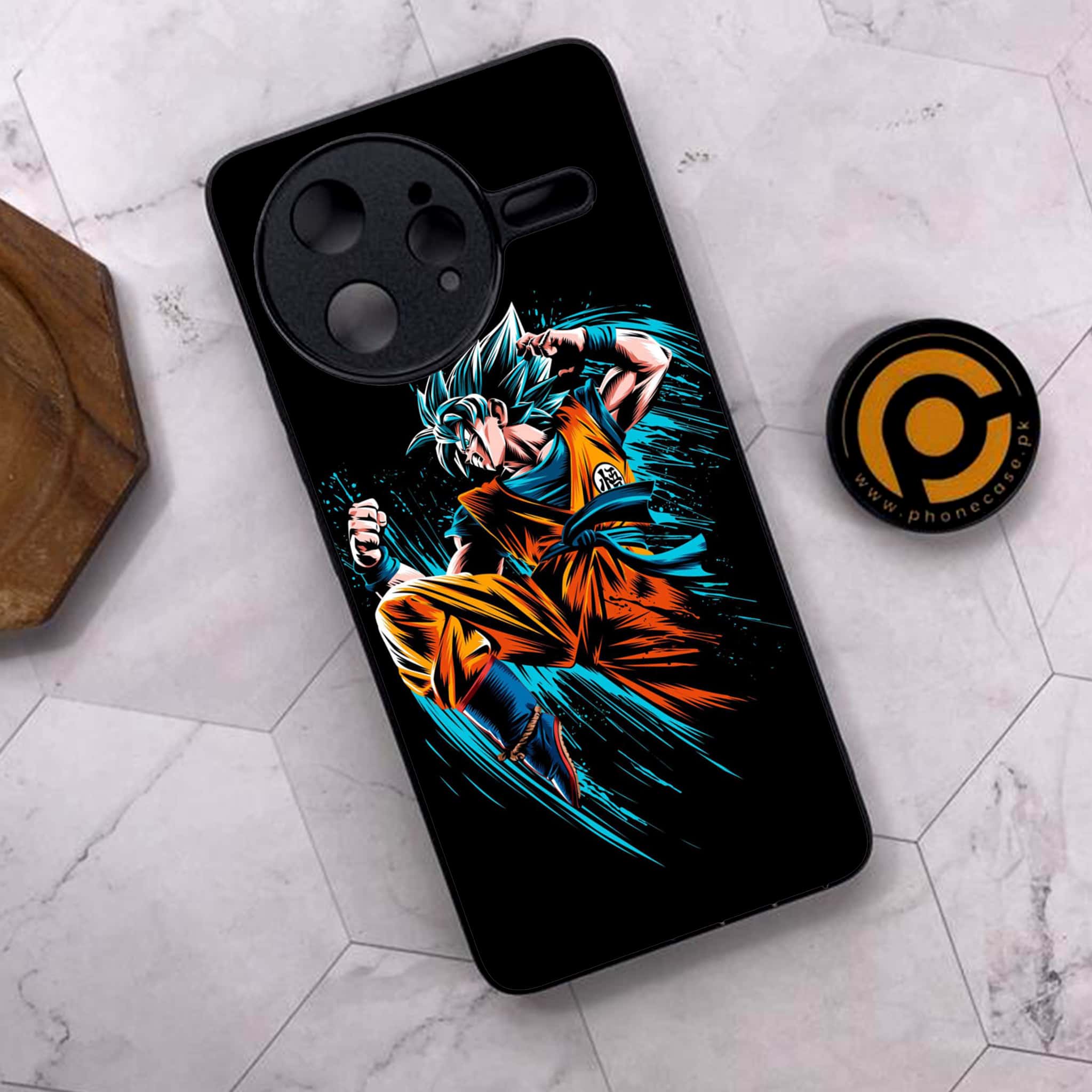 Xiaomi Poco F7 Ultra 5G - Anime 2.0 Series - Premium Metal Printed soft Bumper shock Proof Case