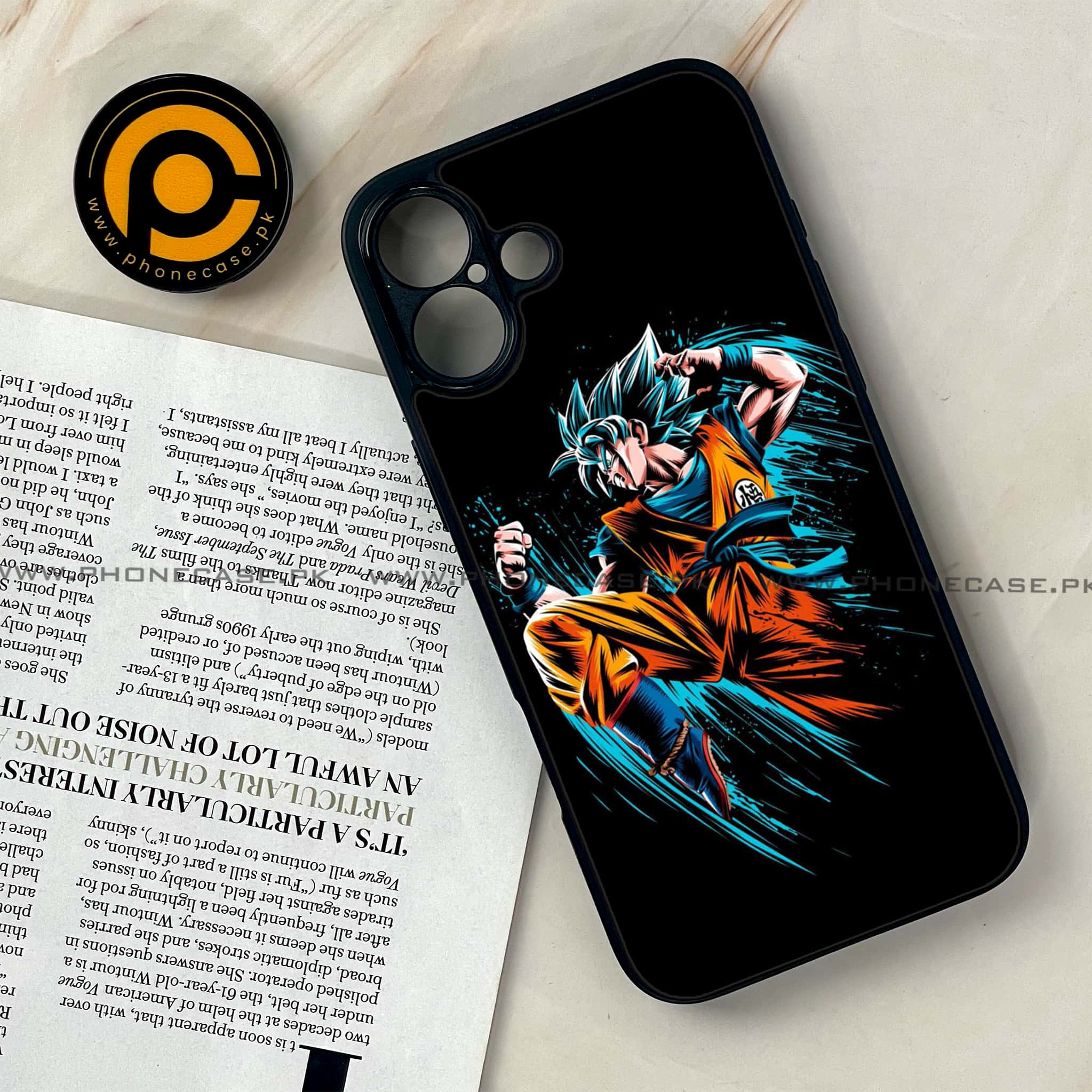 iPhone 16 - Anime 2.0 Series - Premium Printed Glass soft Bumper shock Proof Case