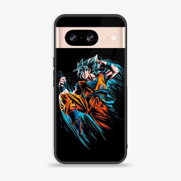 Google Pixel 8 - Anime 2.0 Design 2  - Premium Metal Printed soft Bumper Shock Proof Case  CS-35666