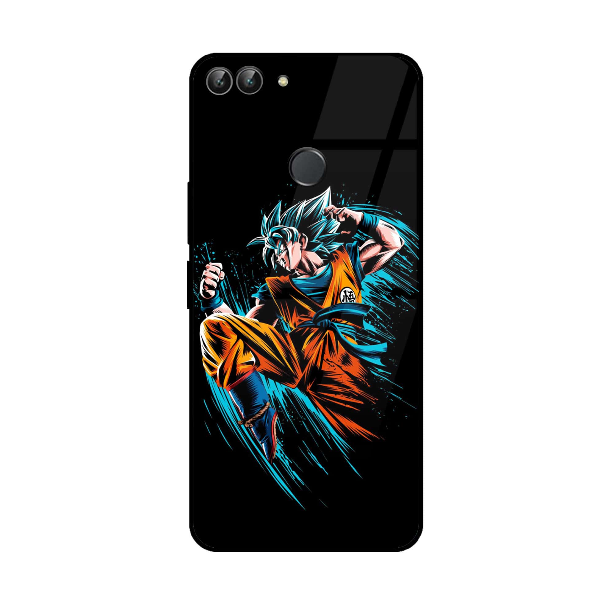 Huawei P Smart - Anime 2.0 Series - Premium Printed Glass soft Bumper shock Proof Case