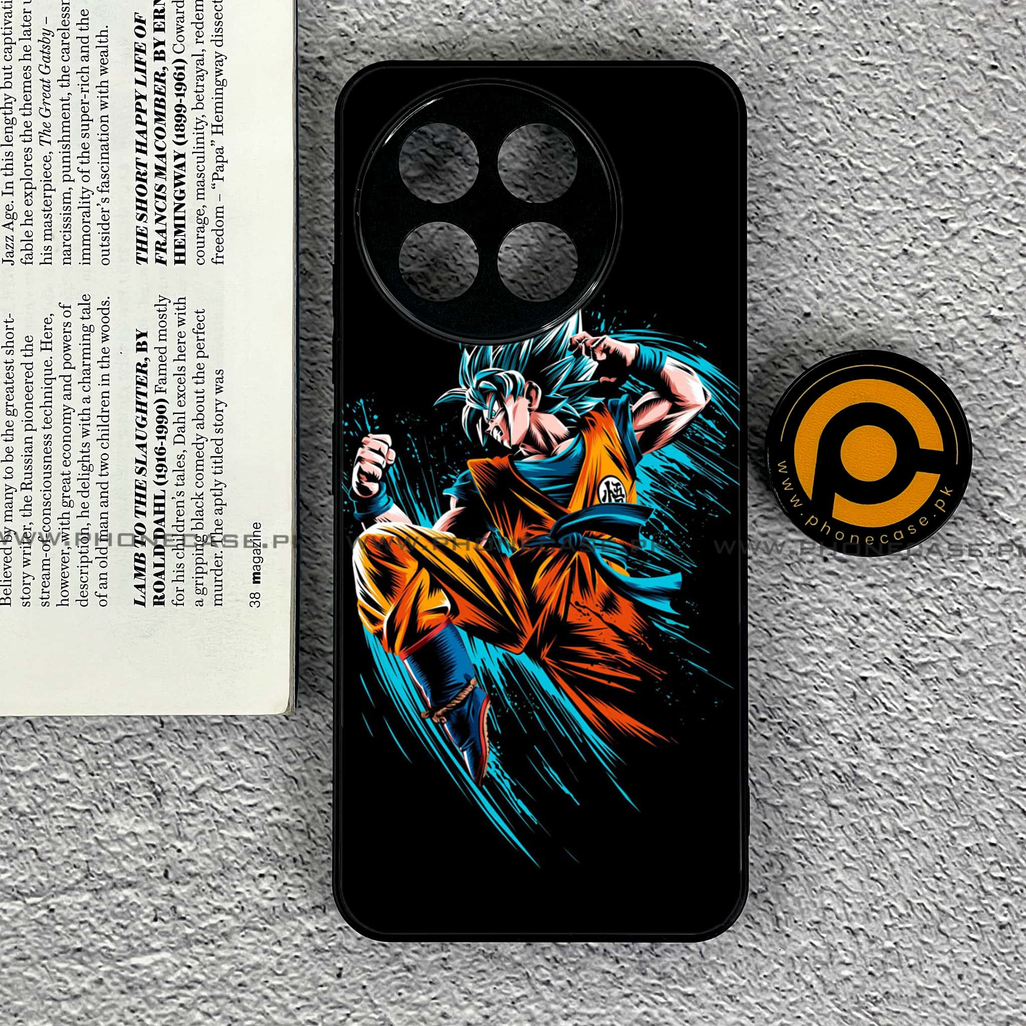 Tecno Spark 30 Pro - Anime 2.0 Series - Premium Printed Glass soft Bumper shock Proof Case