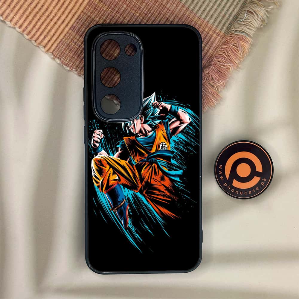 Tecno Spark 40 Pro Plus - Anime 2.0 Series - Premium Metal Printed soft Bumper shock Proof Case