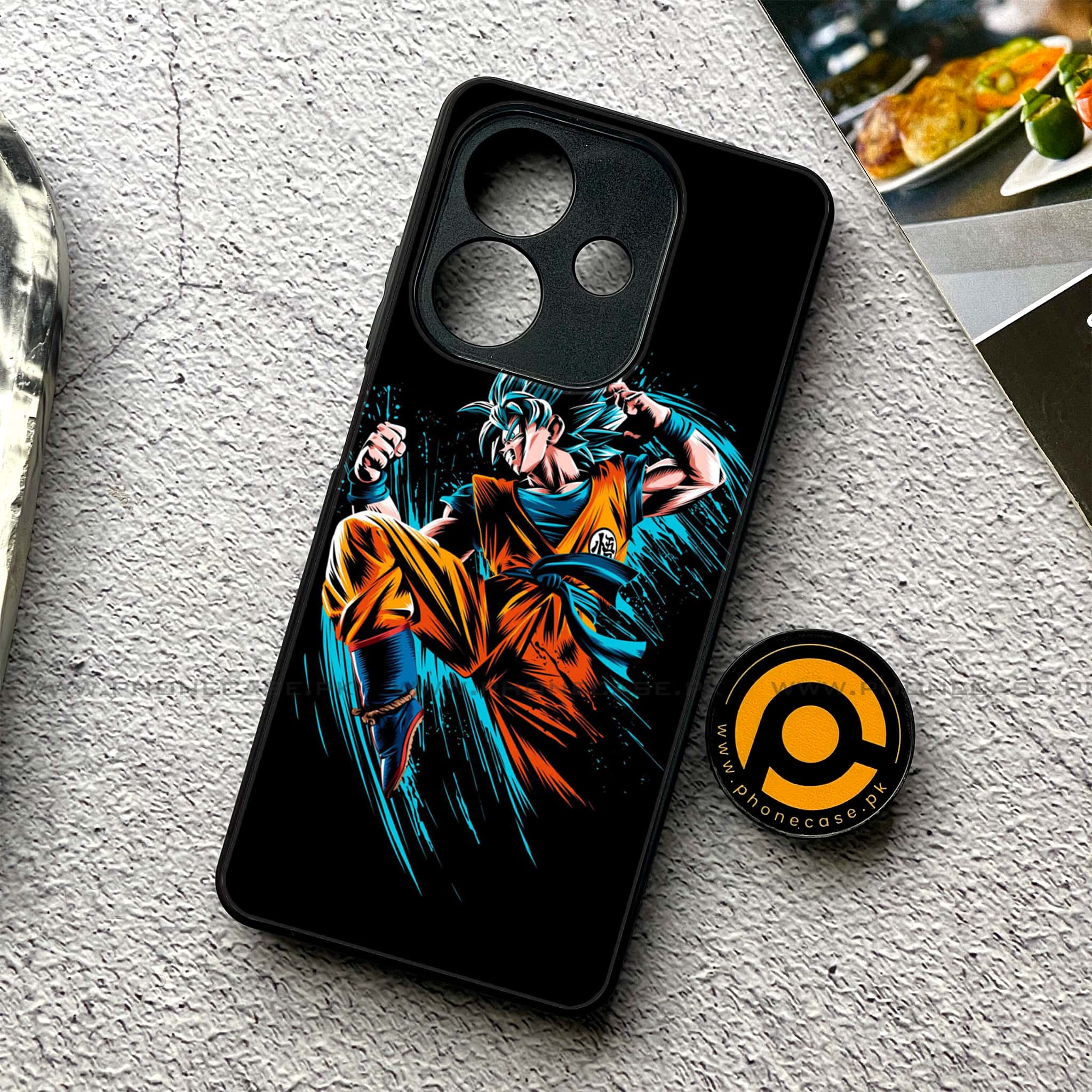Oppo A5i - Anime 2.0 Series - Premium Metal Printed soft Bumper shock Proof Case