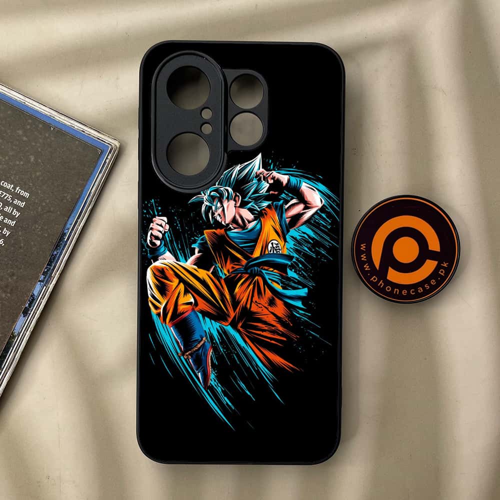 Vivo X200 FE - Anime 2.0 Series - Premium Metal Printed soft Bumper Shock Proof Case