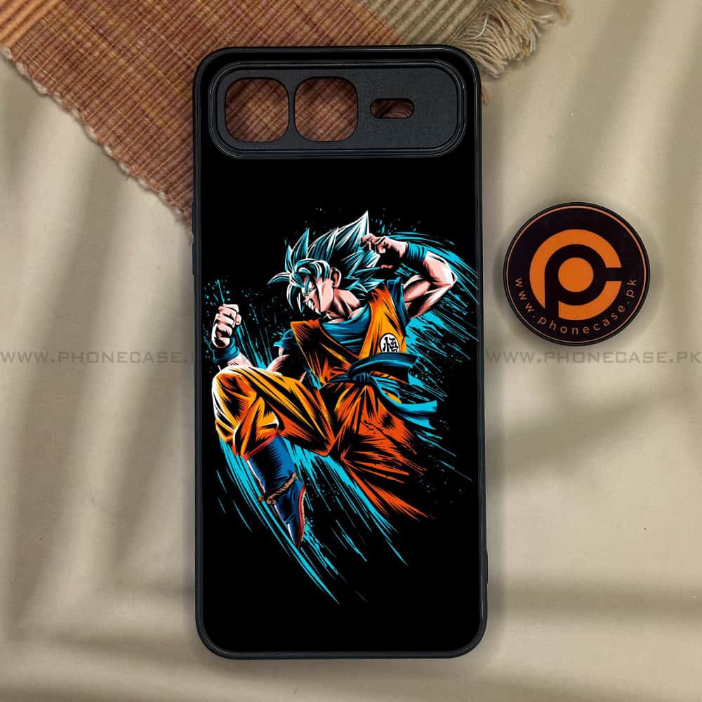 Infinix Smart 10 Plus - Anime 2.0 Series - Premium Metal Printed soft Bumper shock Proof Case