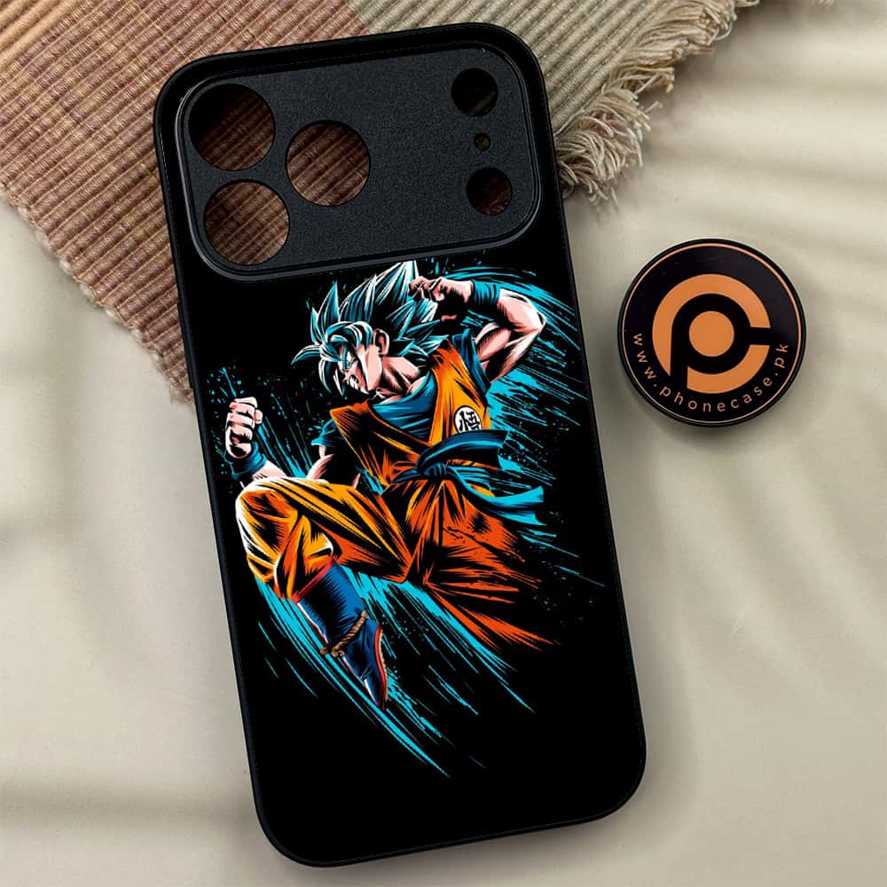 iPhone 17 Pro Max - Anime 2.0 Series - Premium Metal Printed soft Bumper shock Proof Case