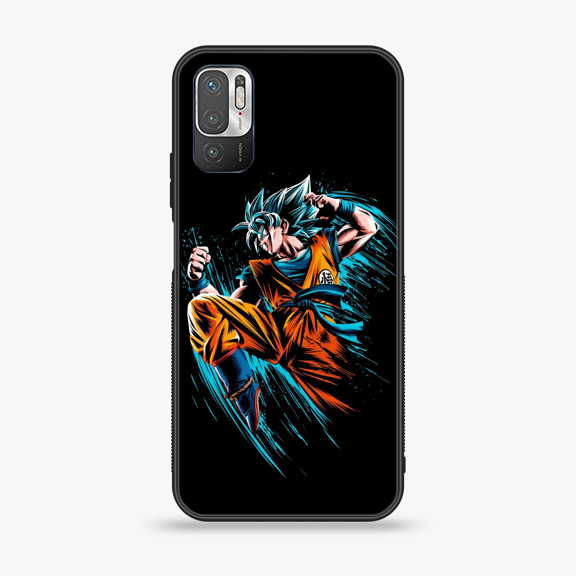 Xiaomi Redmi Note 10 5G - Anime 2.0 Series - Premium Printed Glass soft Bumper shock Proof Case