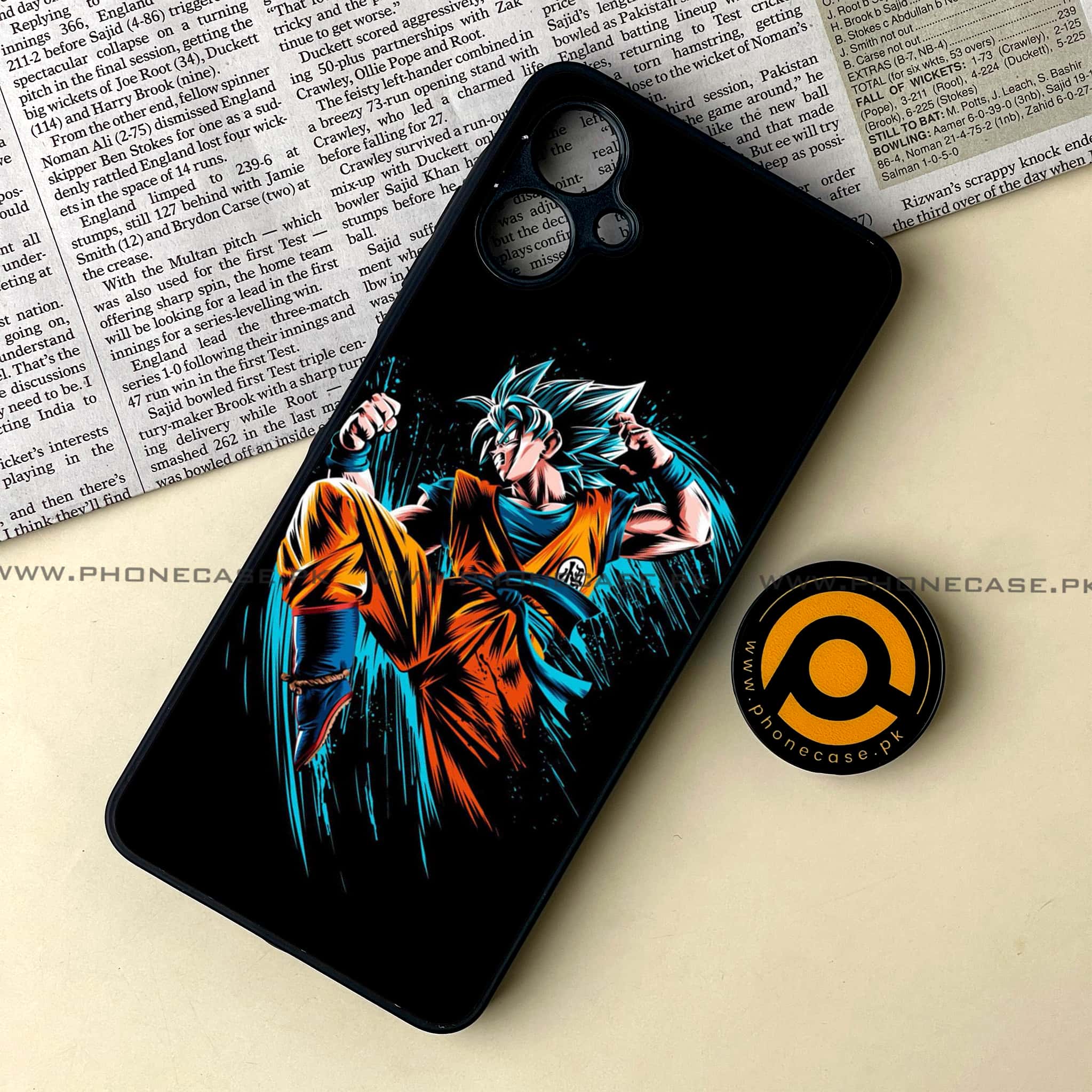 Samsung Galaxy A06  - Anime 2.0 Series - Premium Metal Printed soft Bumper shock Proof Case