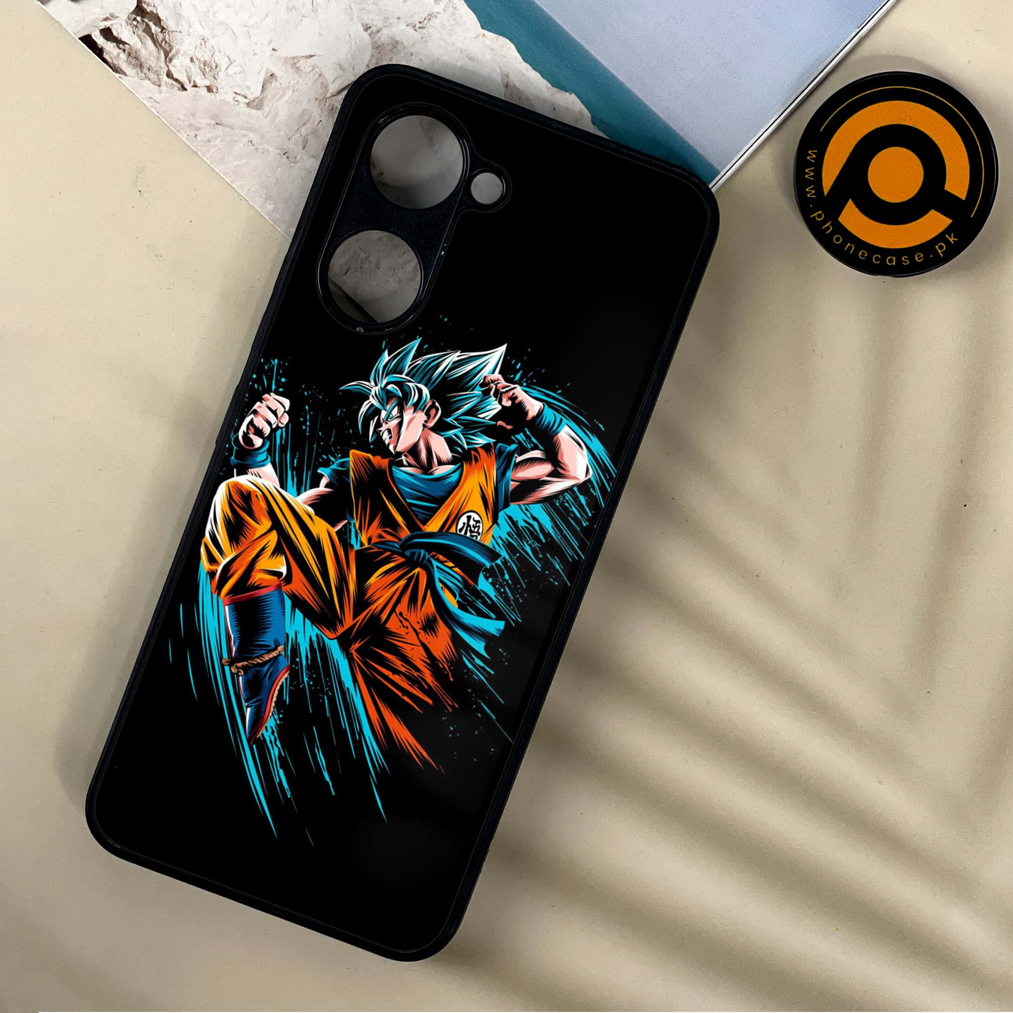 Vivo Y03 - Anime 2.0 Series - Premium Printed Metal soft Bumper shock Proof Case