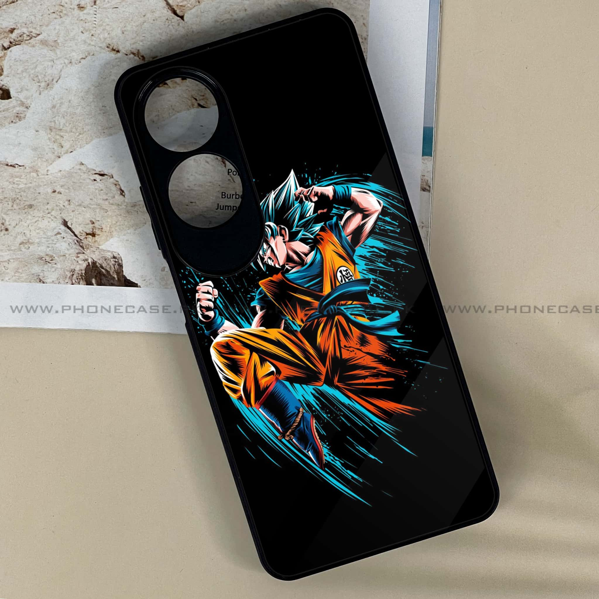 Oppo A60 - Anime 2.0 Series - Premium Printed Metal soft Bumper shock Proof Case