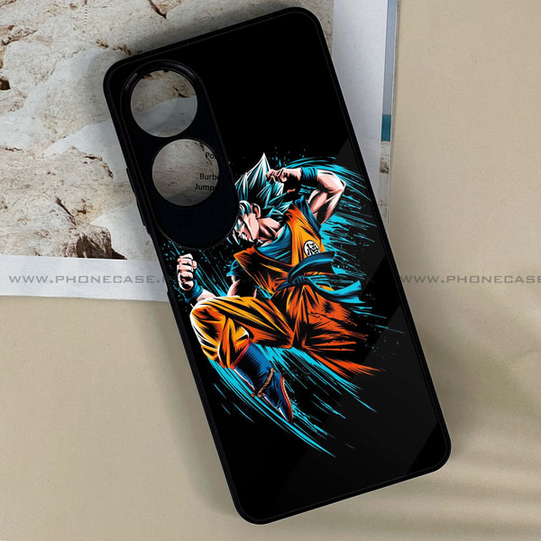 Oppo A60 - Anime 2.0 Design 2 - Premium Printed Metal soft Bumper shock Proof Case CS-17771