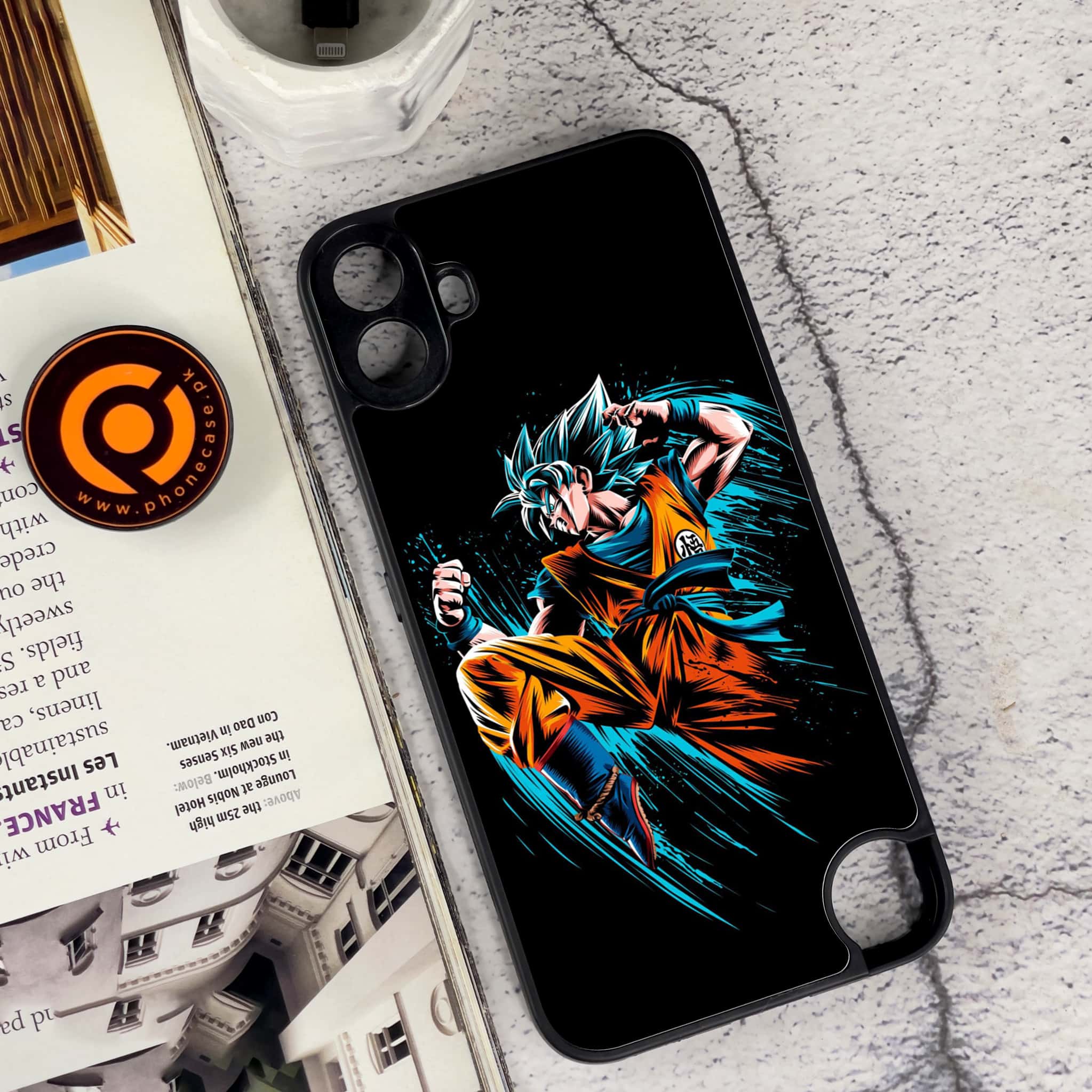 Nothing CMF Phone 1 - Anime 2.0 Series - Premium Metal Printed soft Bumper Shock Proof Case