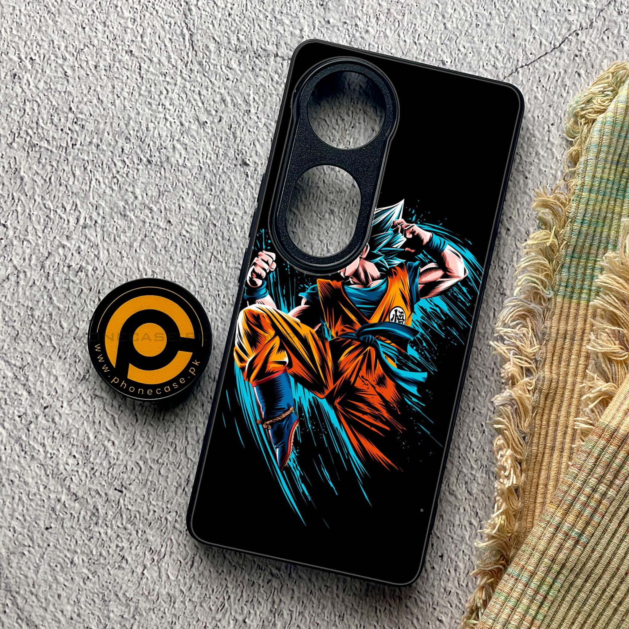 Vivo S19 Pro - Anime 2.0 Series - Premium Metal Printed soft Bumper shock Proof Case