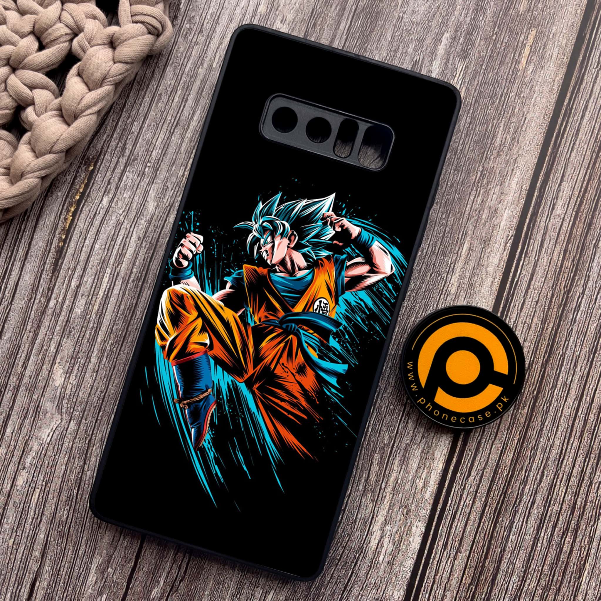 Samsung Galaxy Note 8 - Anime 2.0 Series - Premium Metal Printed soft Bumper shock Proof Case
