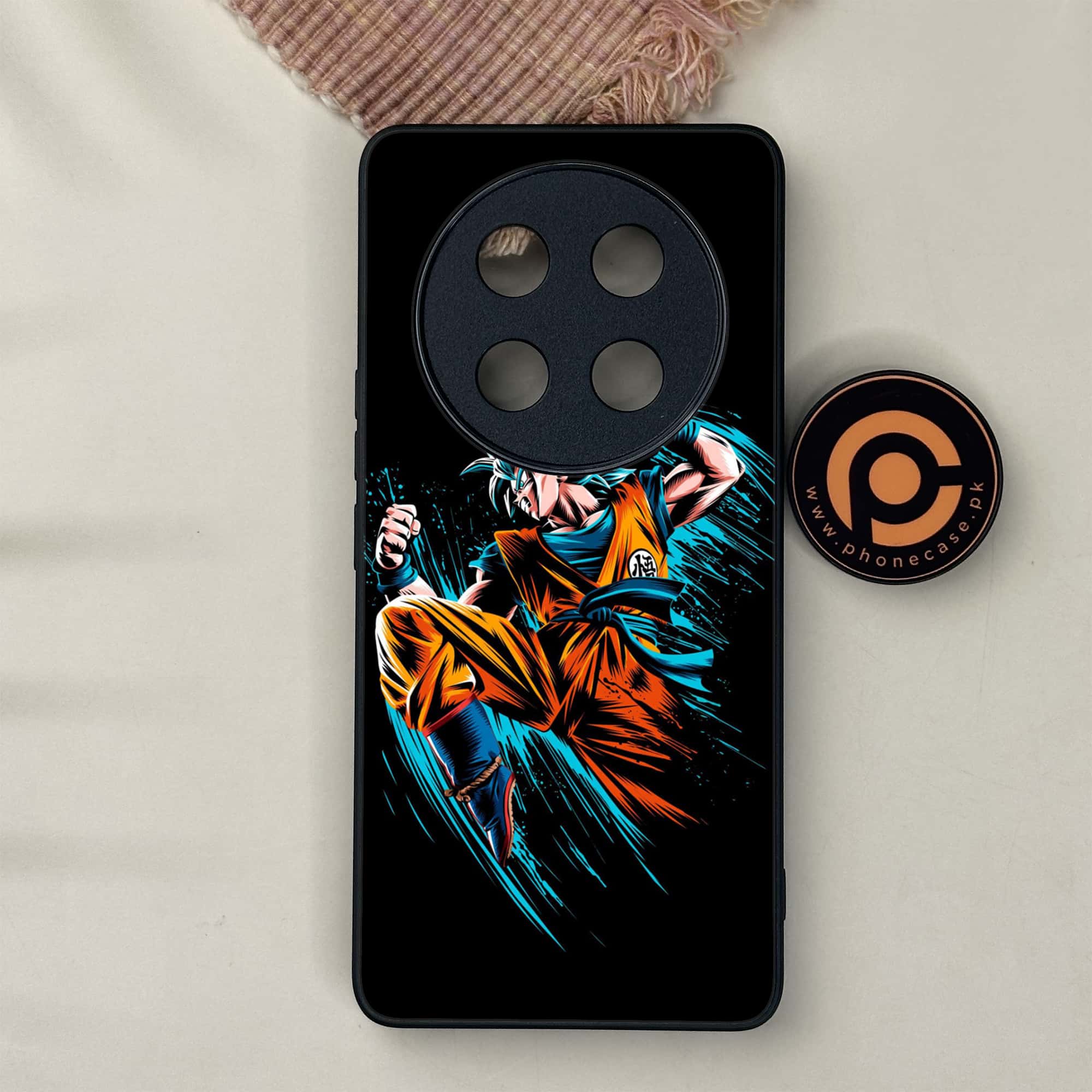 Honor X9c 5G - Anime 2.0 Series - Premium Metal Printed soft Bumper shock Proof Case