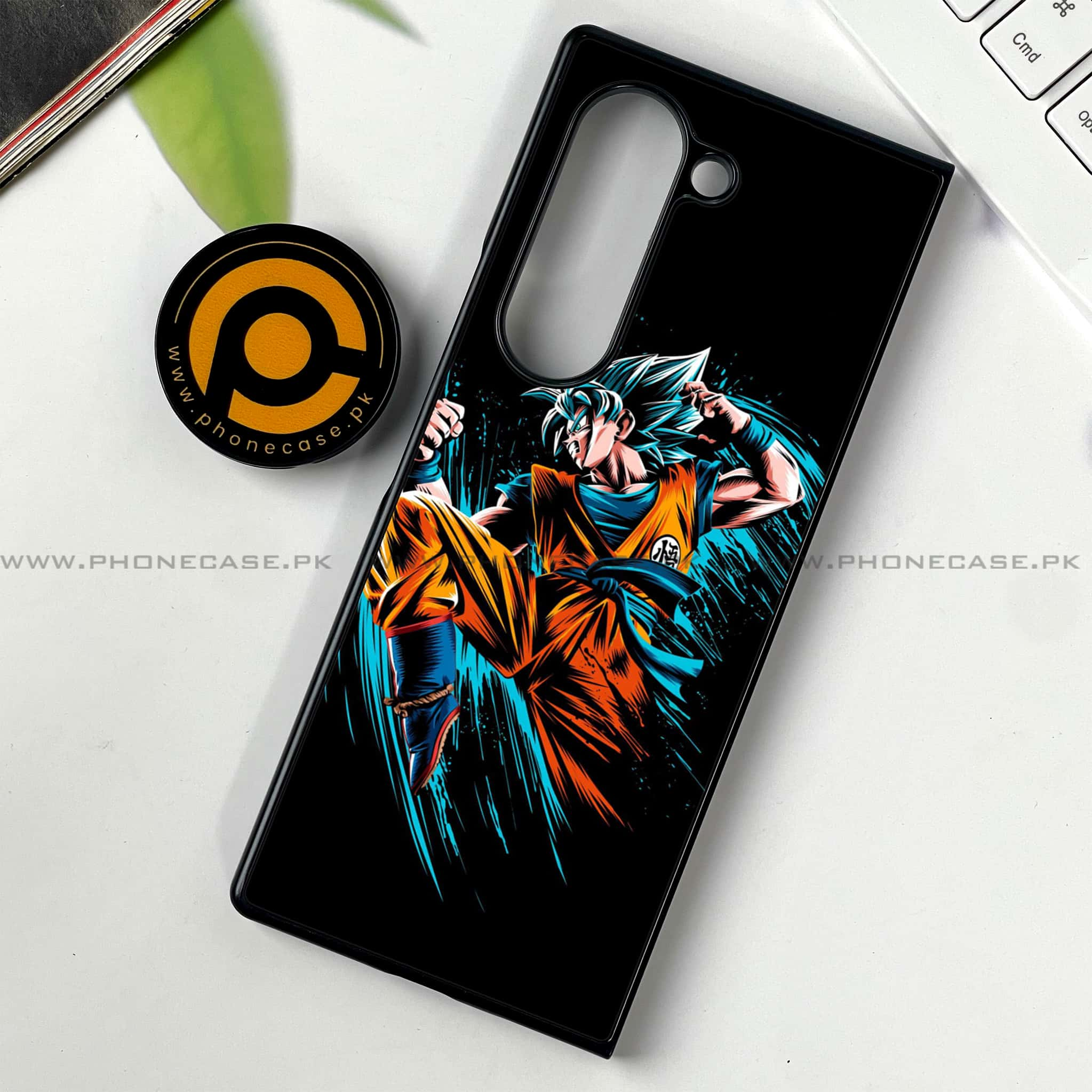 Samsung Galaxy Z Fold 6 - Anime 2.0 Series - Premium Printed Metal soft Bumper shock Proof Case