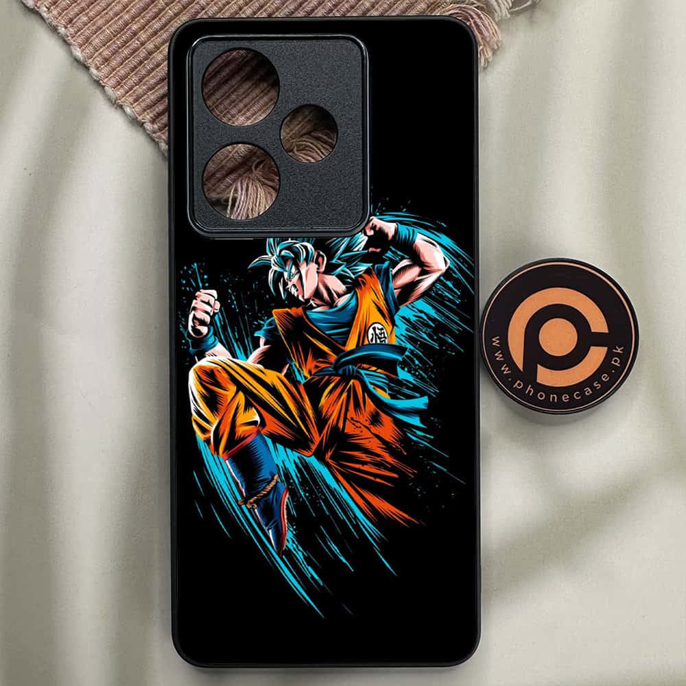 Realme GT 7 - Anime 2.0 Series - Premium Metal Printed soft Bumper shock Proof Case