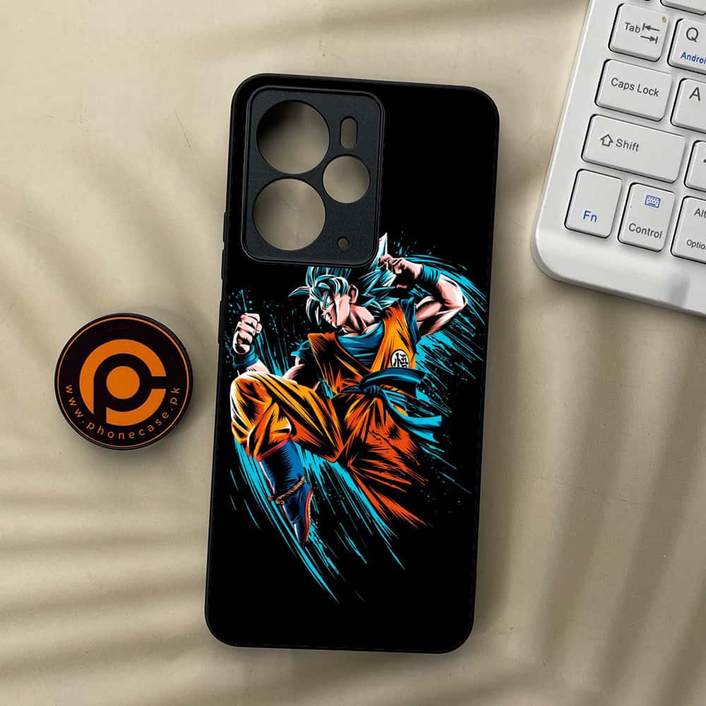 Realme 14T 5G - Anime 2.0 Series - Premium Metal Printed soft Bumper Shock Proof Case