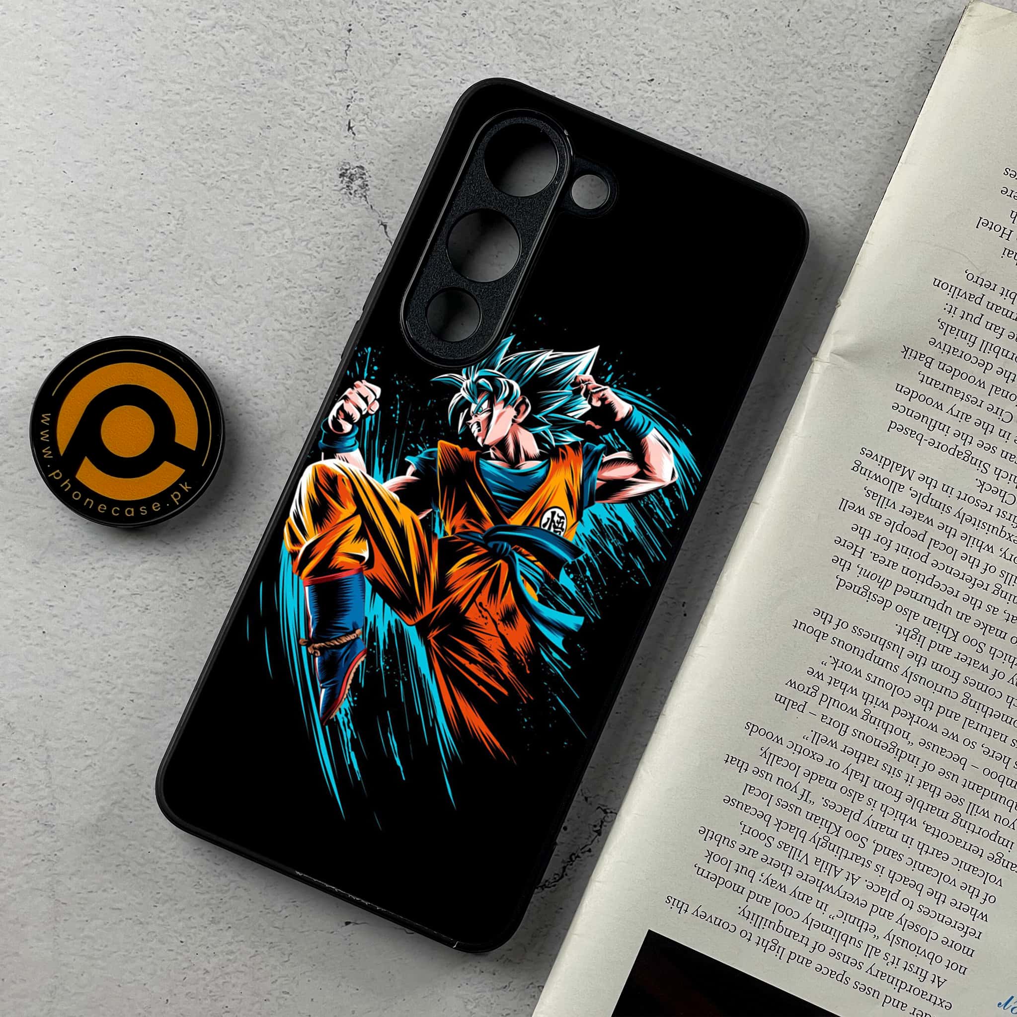 Vivo Y04 - Anime 2.0 Series - Premium Metal Printed Soft Bumper Shockproof Case