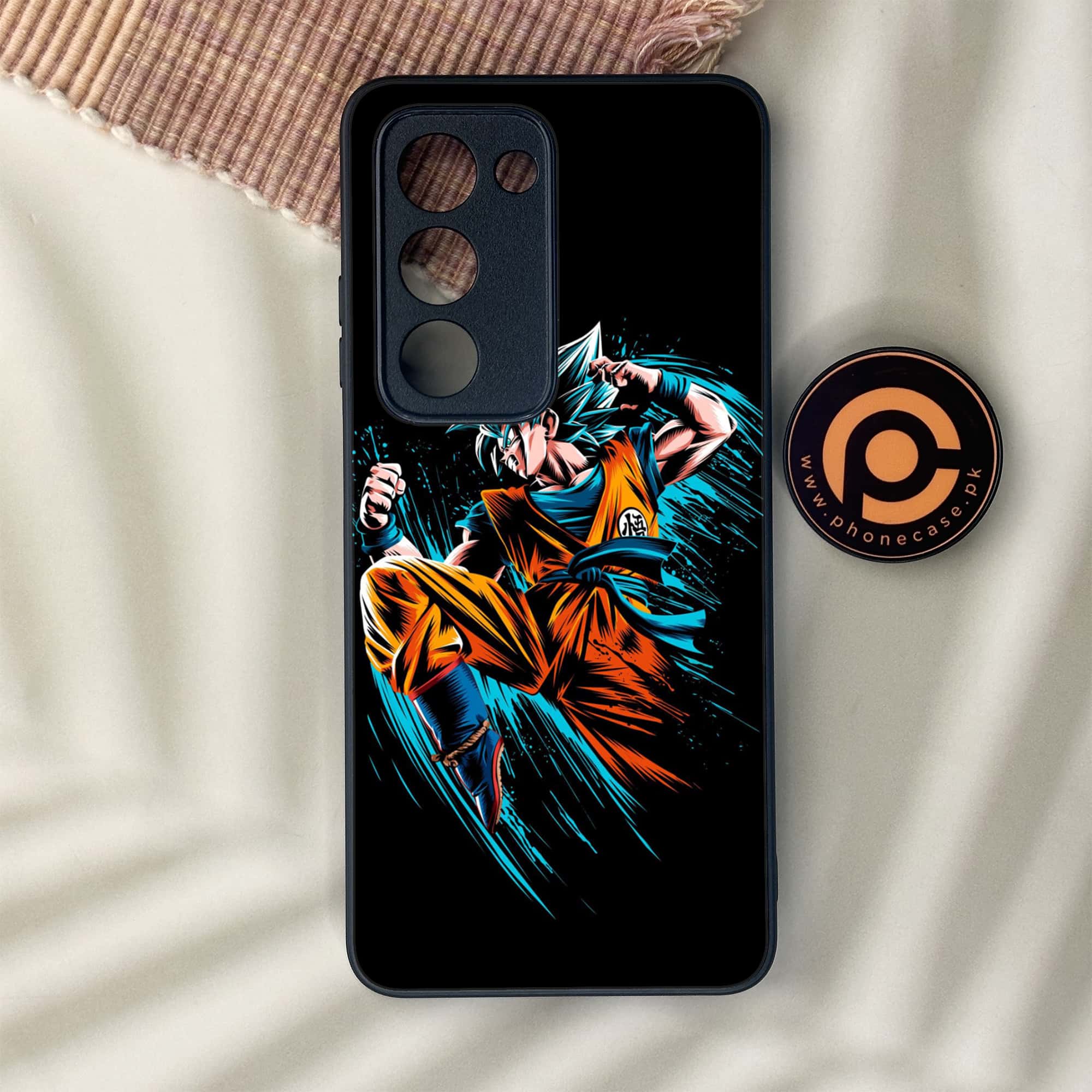 Oppo A5 2025 - Anime 2.0 Series - Premium Metal Printed soft Bumper shock Proof Case