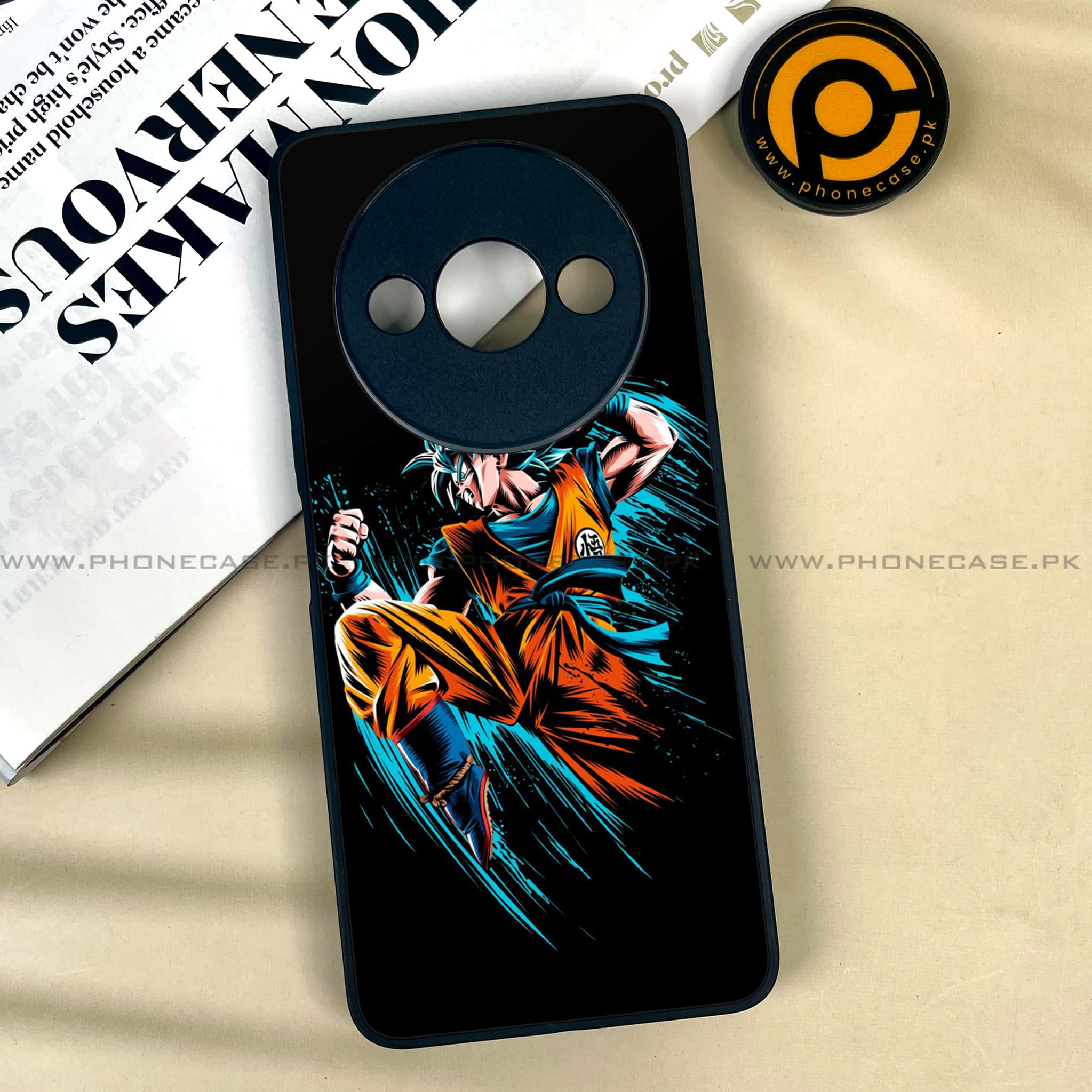 Xiaomi Redmi A3x - Anime 2.0 Series - Premium Printed Metal soft Bumper shock Proof Case