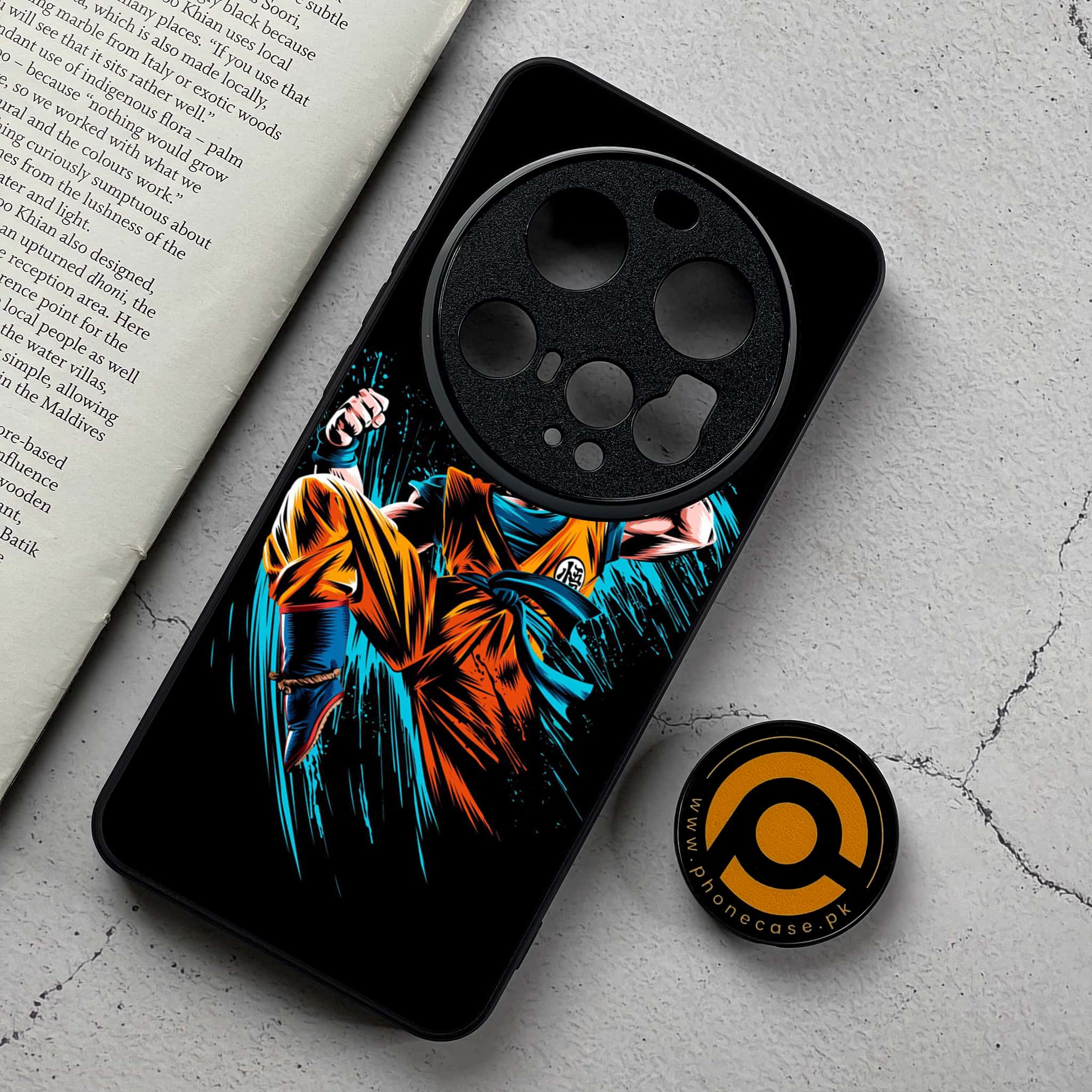 Xiaomi 15 Ultra - Anime 2.0 Series - Premium Metal Printed Soft Bumper Shockproof Case