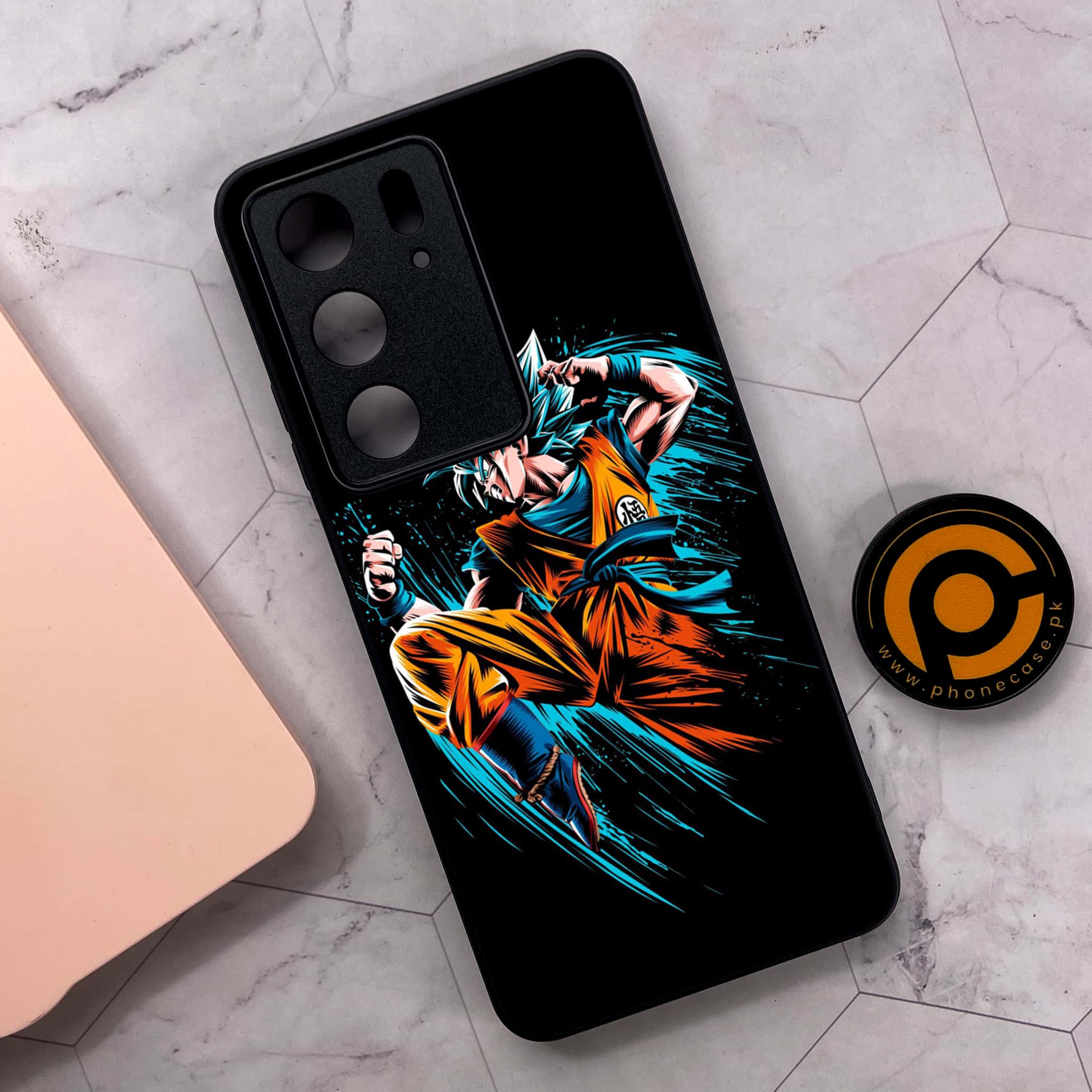 Realme C75x 4G - Anime 2.0 Series - Premium Metal Printed soft Bumper shock Proof Case