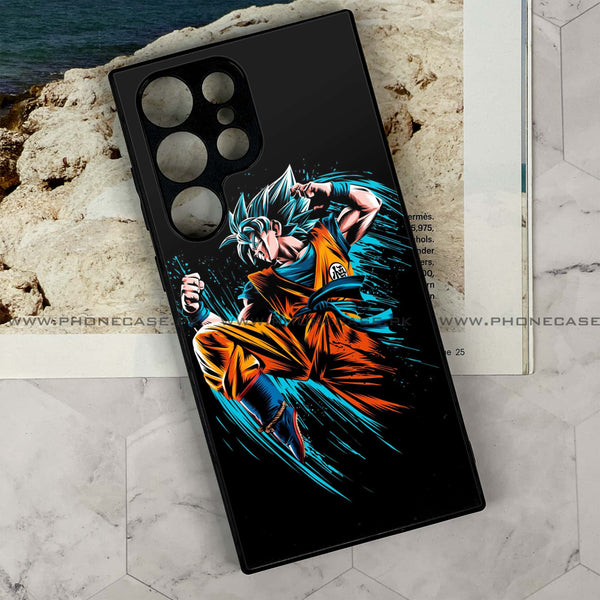 Samsung Galaxy S24 Ultra - Anime 2.0 Design 2  - Premium Metal Printed soft Bumper shock Proof Case CS-33801