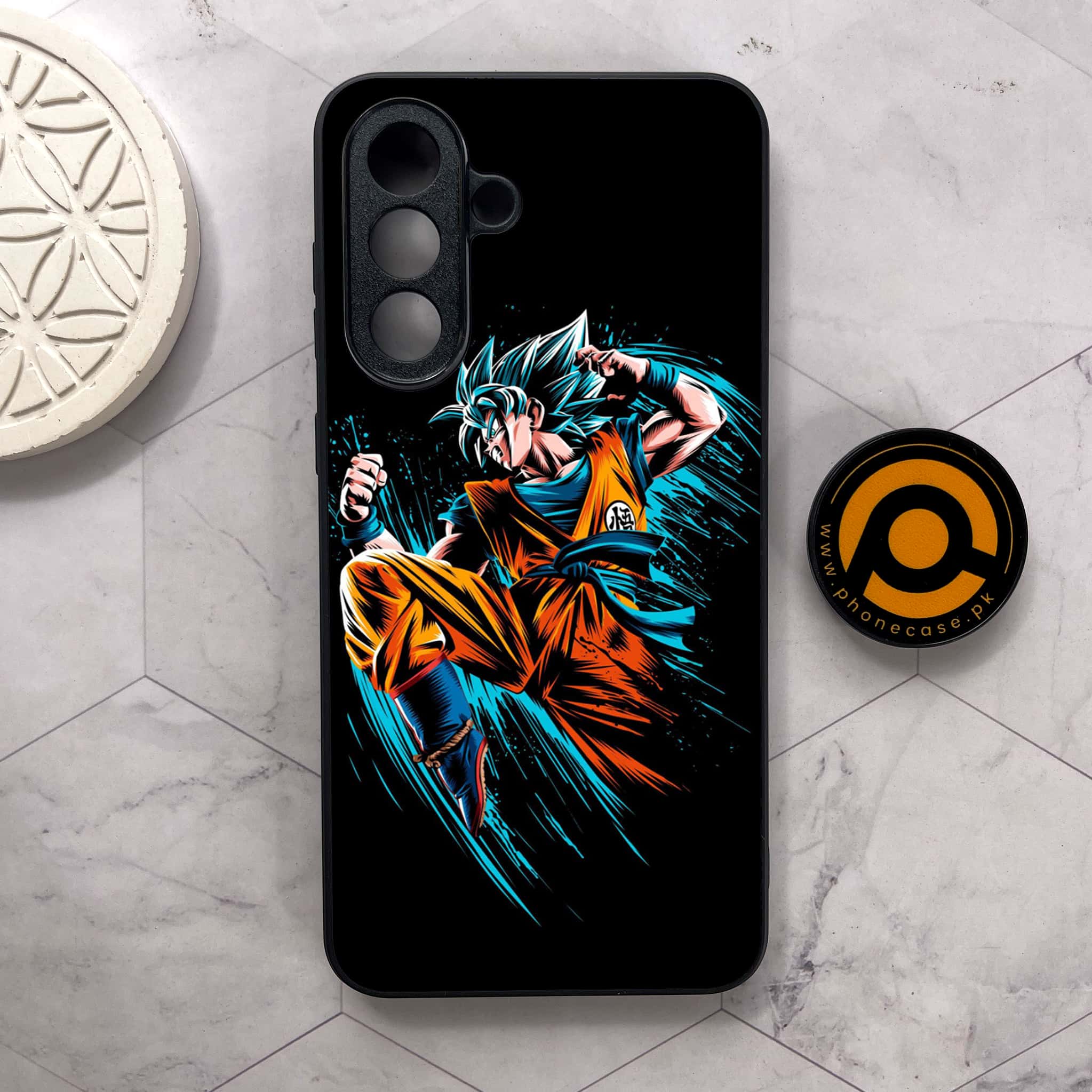 Samsung Galaxy A26 5G - Anime 2.0 Series - Premium Metal Printed soft Bumper shock Proof Case