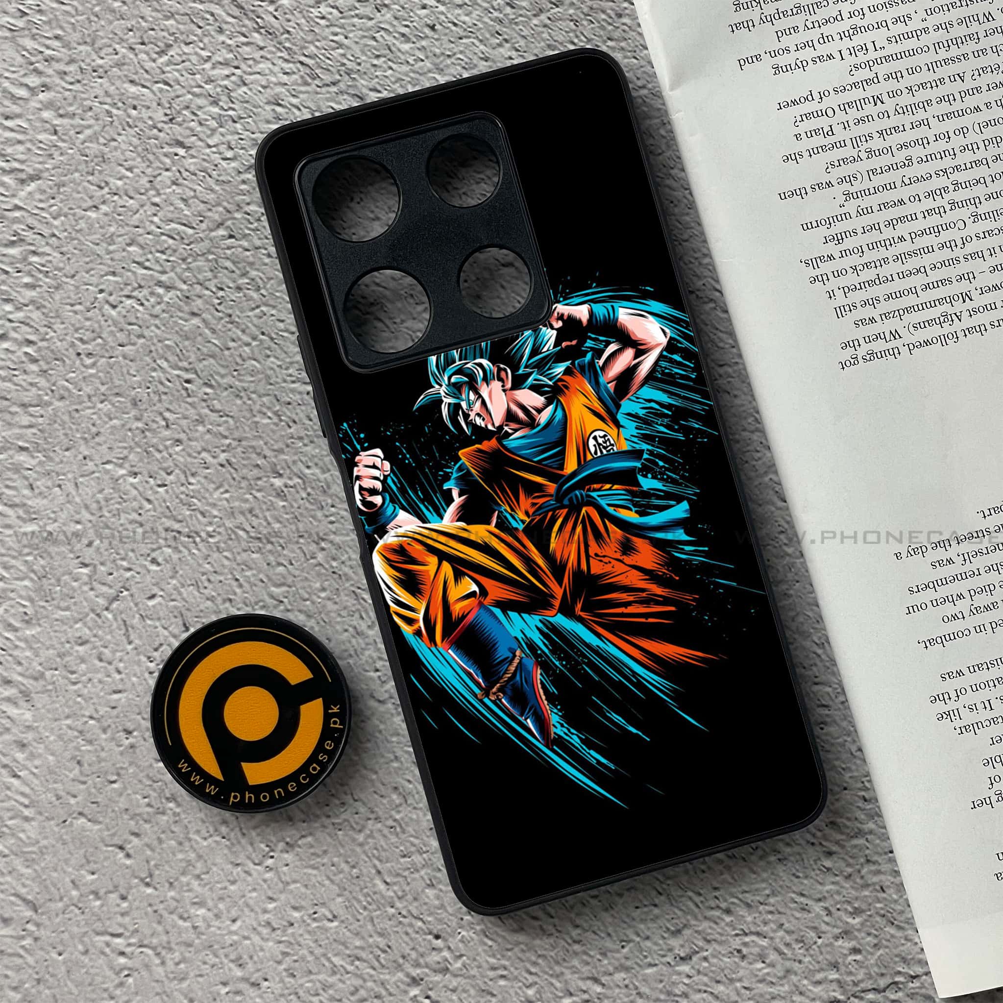 Infinix Note 30 Pro - Anime 2.0 Series - Premium Metal Printed soft Bumper shock Proof Case