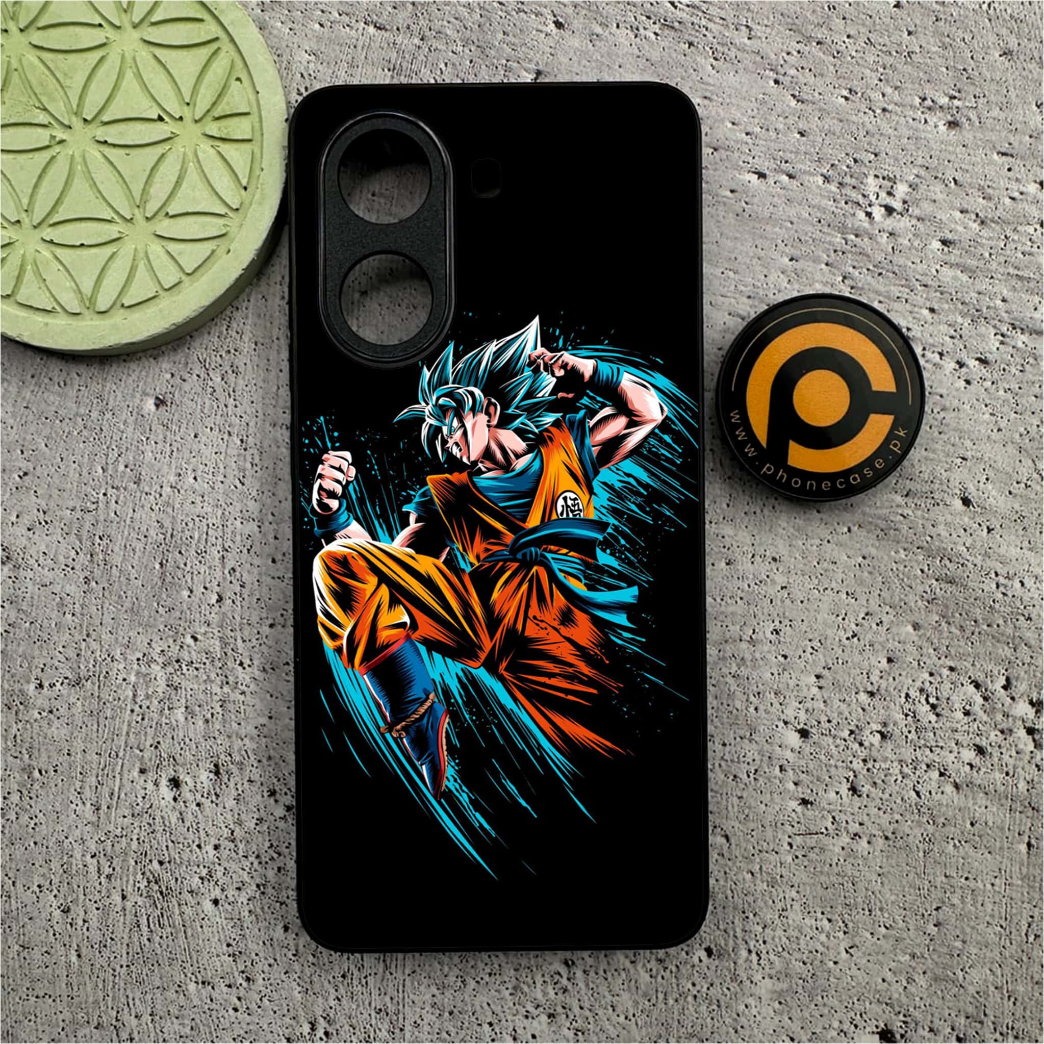 Xiaomi Poco X7 Pro 5G - Anime 2.0 Series - Premium Metal Printed soft Bumper shock Proof Case