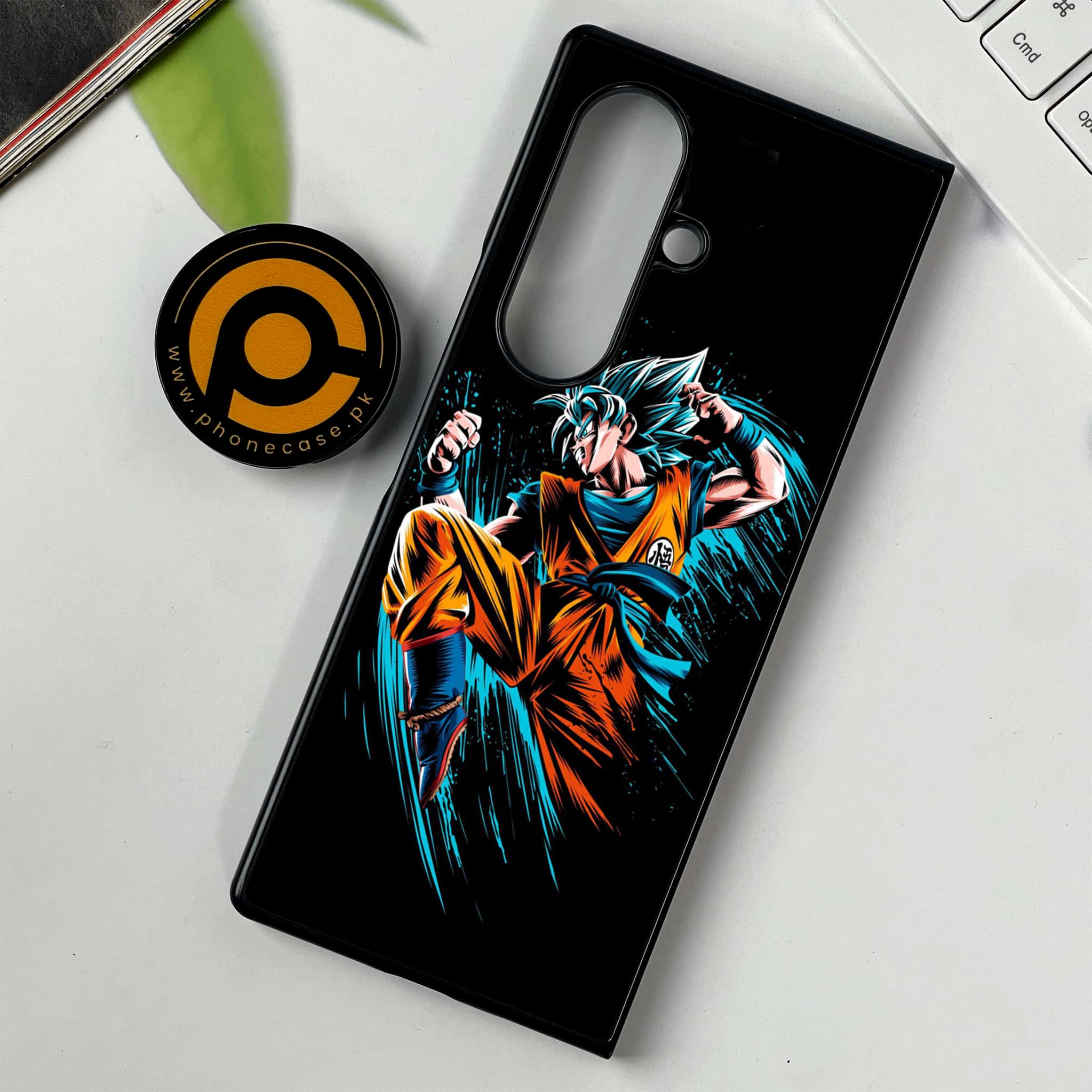 Samsung Galaxy Z Fold 7 - Anime 2.0 Series - Premium Metal Printed soft Bumper shock Proof Case
