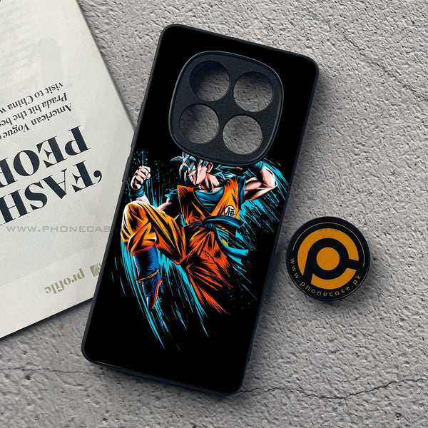 Redmi Note 14 Pro - Anime 2.0 Design 4- Premium Printed Glass soft Bumper shock Proof Case CS-36850