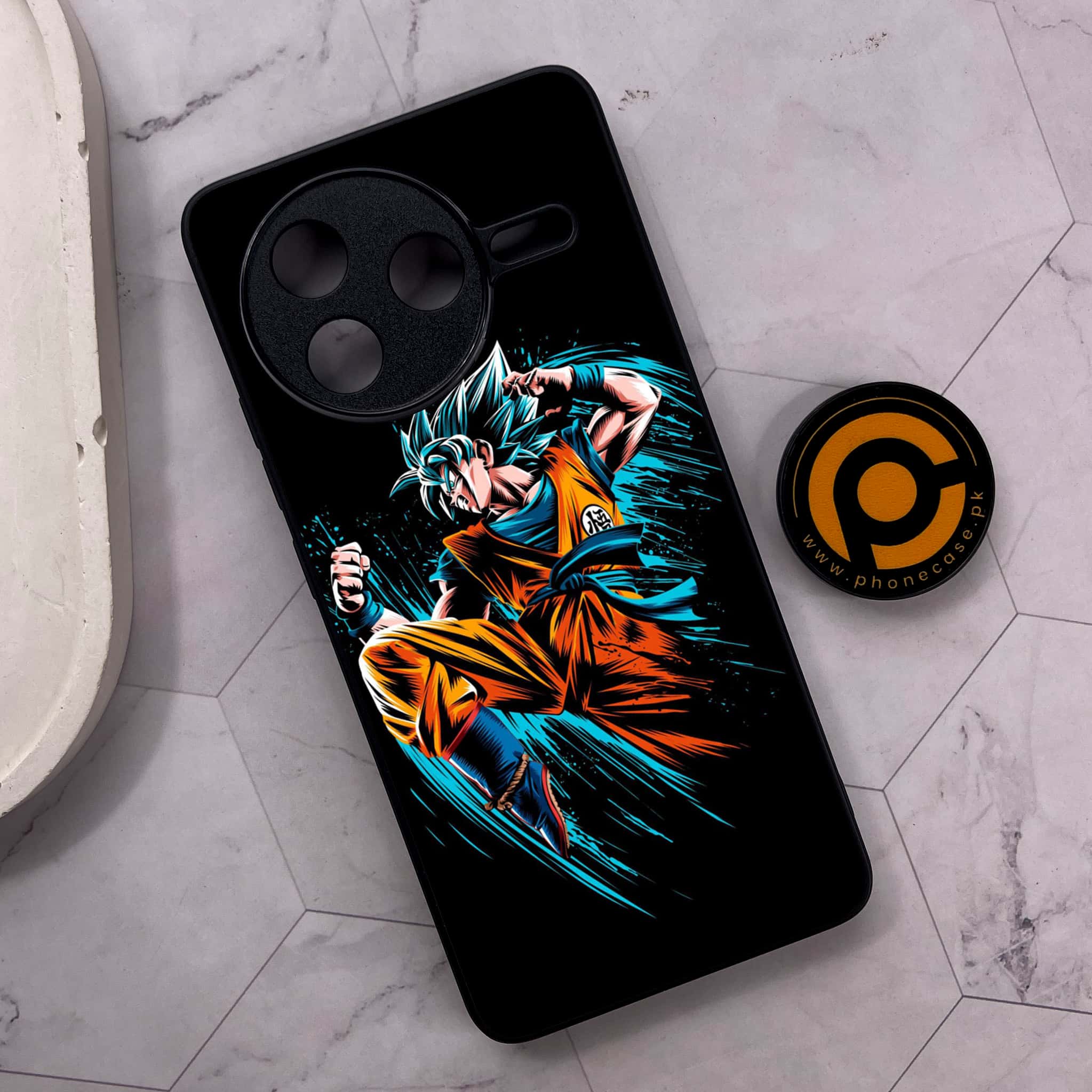 Xiaomi Poco F7 Pro 5G - Anime 2.0 Series - Premium Metal Printed soft Bumper shock Proof Case