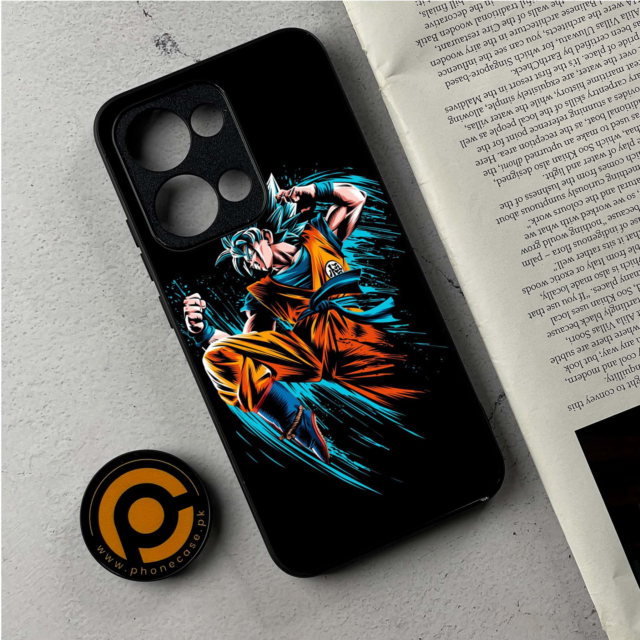 Oppo Reno 13 - Anime 2.0 Series - Premium Metal Printed Soft Bumper Shockproof Case