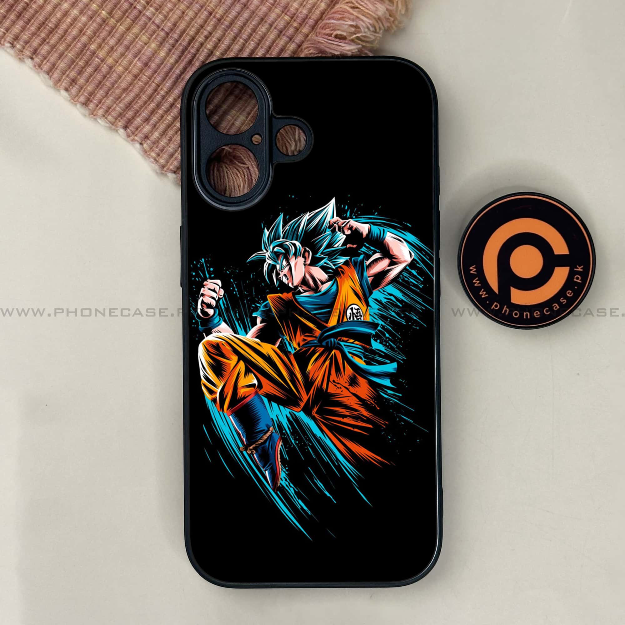 iPhone 17 - Anime 2.0 Series - Premium Printed Glass soft Bumper shock Proof Case