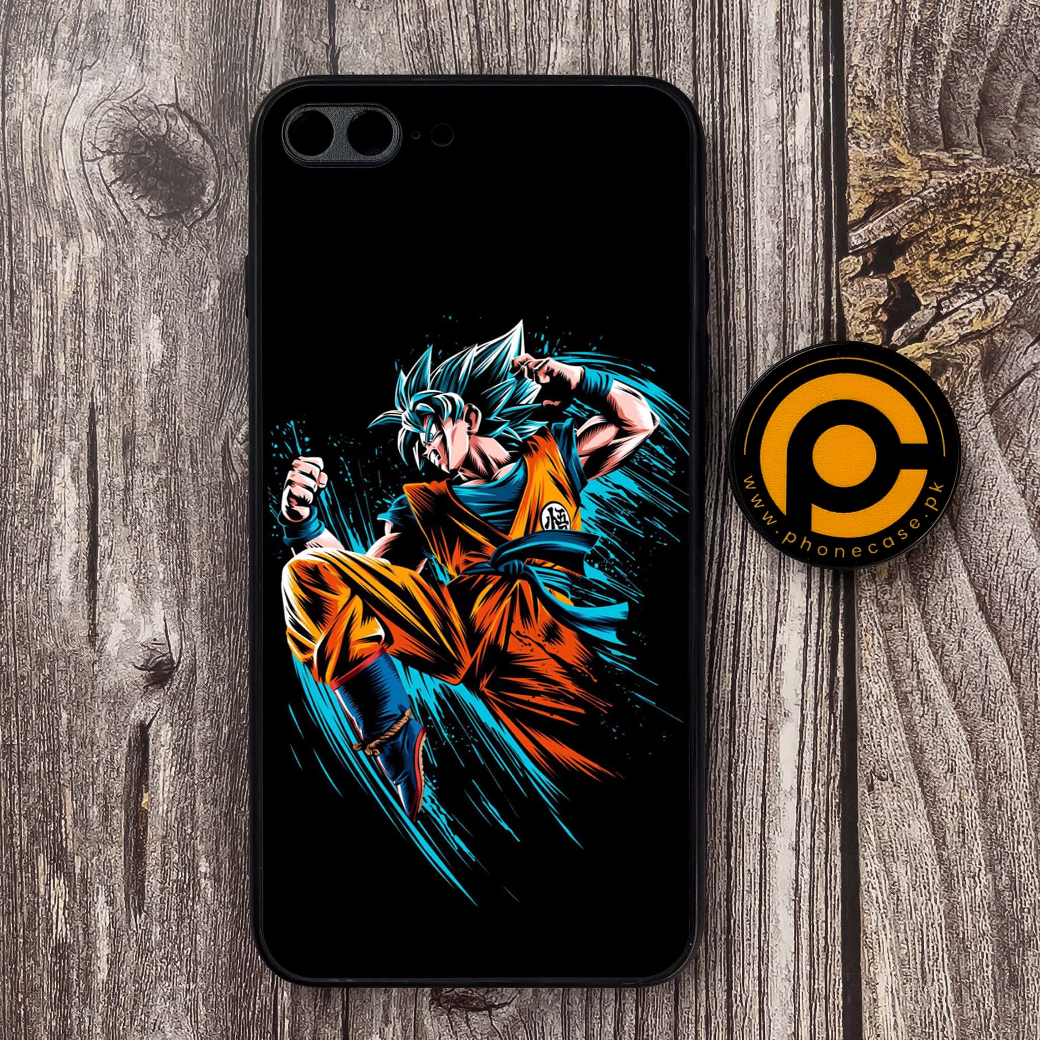 iPhone 7 Plus/ 8 Plus - Anime 2.0 Series - Premium Metal Printed soft Bumper shock Proof Case