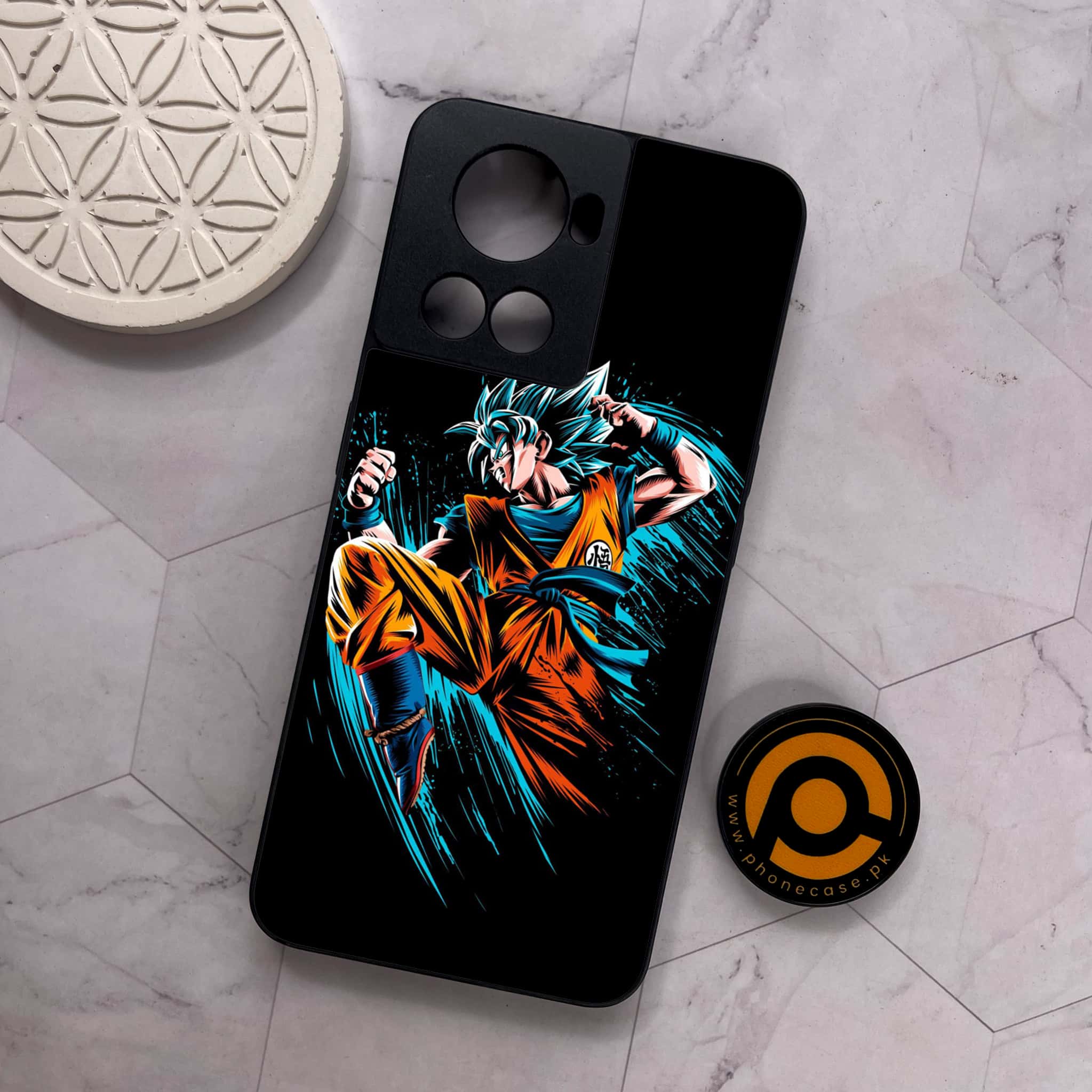 OnePlus 10R - Anime 2.0 Series - Premium Metal Printed soft Bumper shock Proof Case