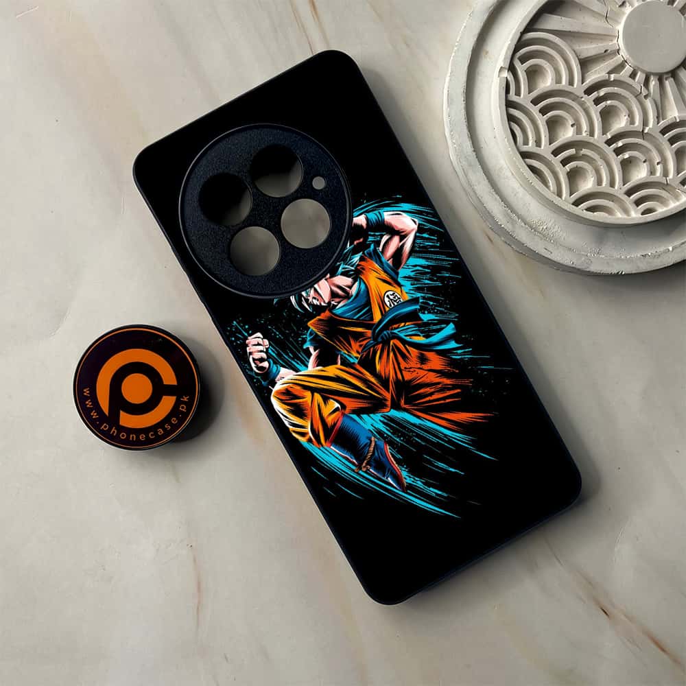 OnePlus 13 - Anime 2.0 Series - Premium Metal Printed soft Bumper shock Proof Case