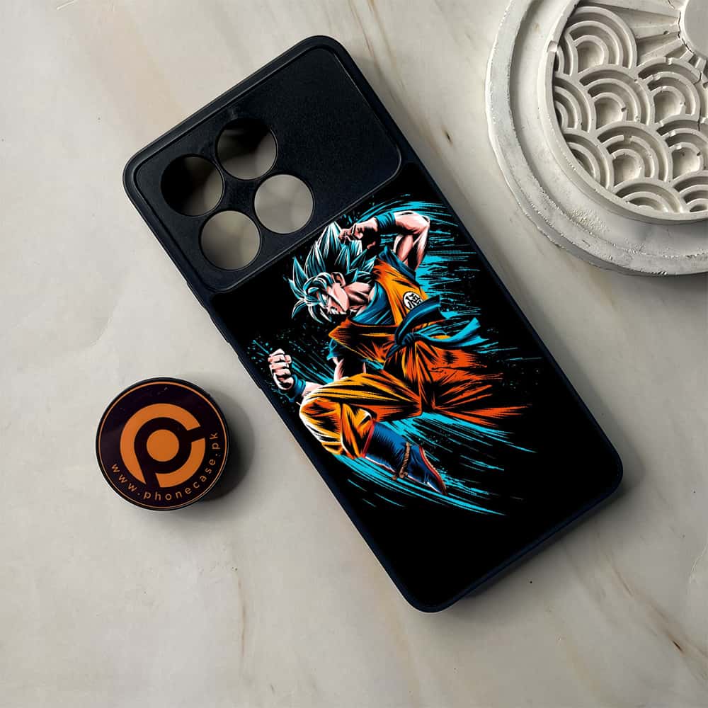 Xiaomi Poco F6 Pro - Anime 2.0 Series - Premium Metal Printed soft Bumper shock Proof Case