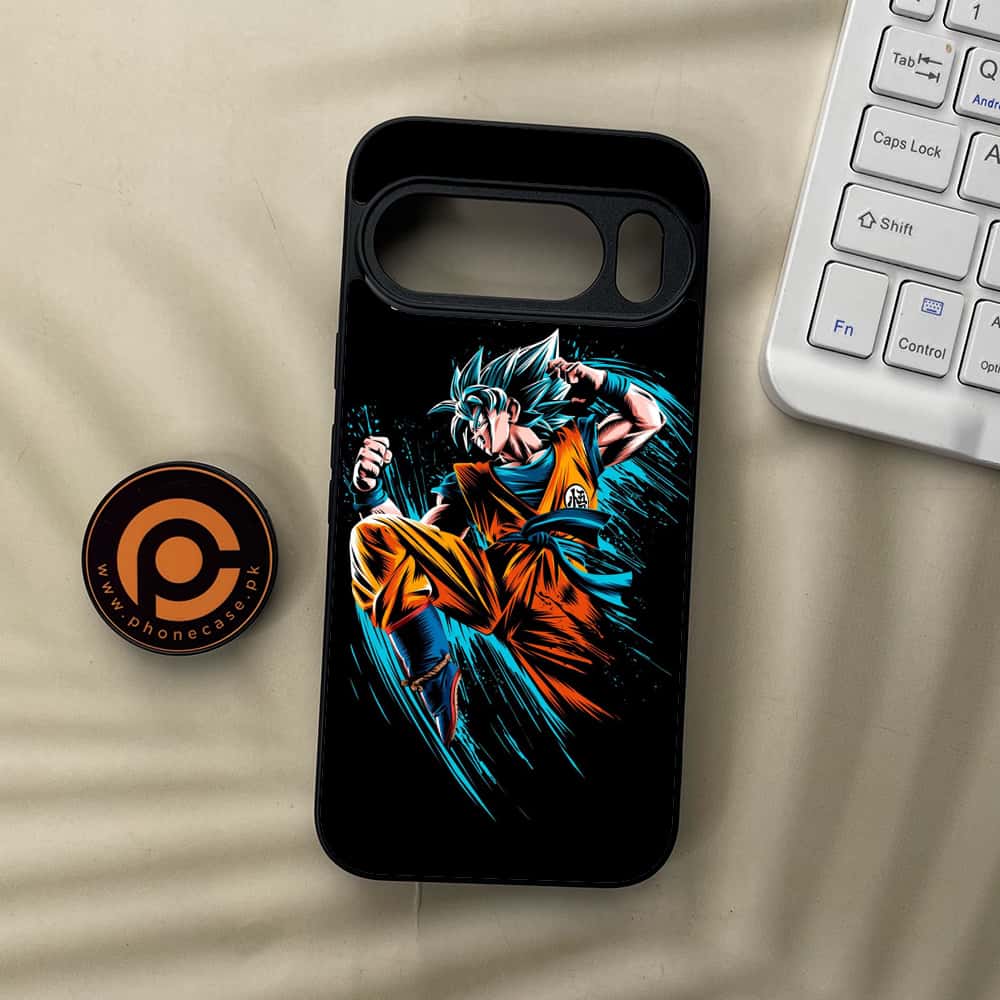 Google Pixel 10  - Anime 2.0 Series - Premium Metal Printed soft Bumper Shockof Case