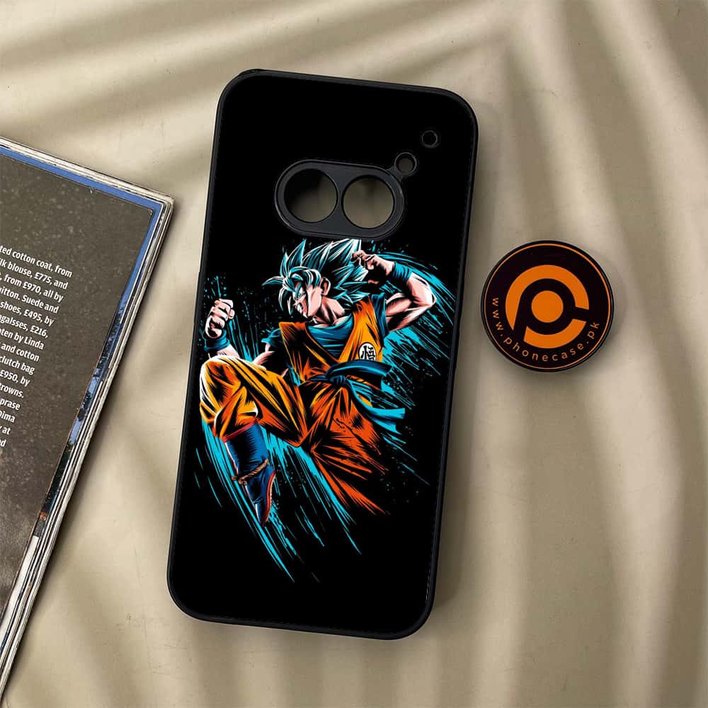 Nothing Phone (2a) - Anime 2.0 Series - Premium Metal Printed soft Bumper Shock Proof Case