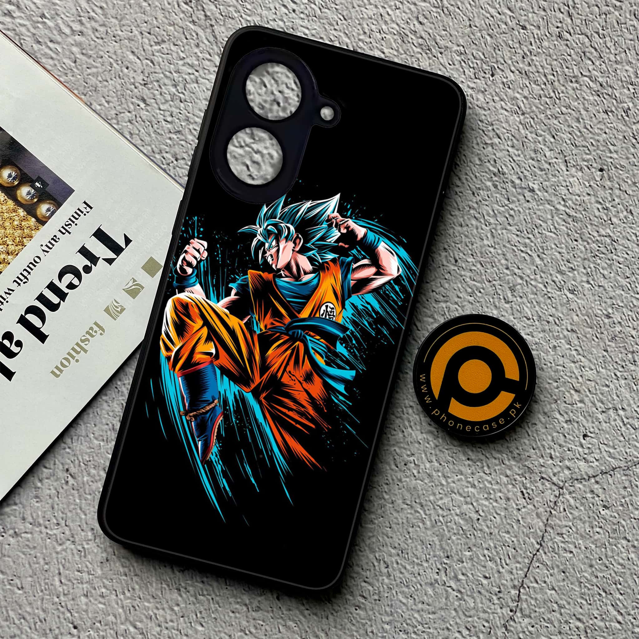 Xiaomi Redmi A5 - Anime 2.0 Series - Premium Metal Printed soft Bumper shock Proof Case