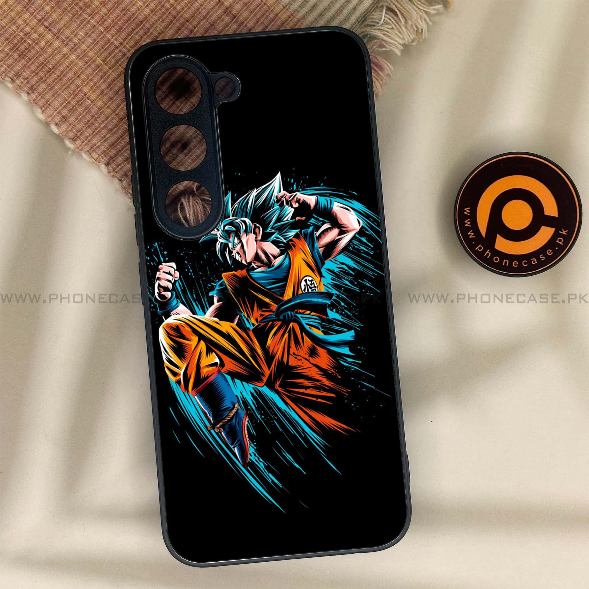 Tecno Spark 40 Pro - Anime 2.0 Series - Premium Metal Printed soft Bumper shock Proof Case