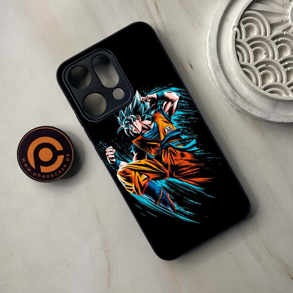 Oppo Reno 14 5G - Anime 2.0 Series - Premium Metal Printed soft Bumper shock Proof Case
