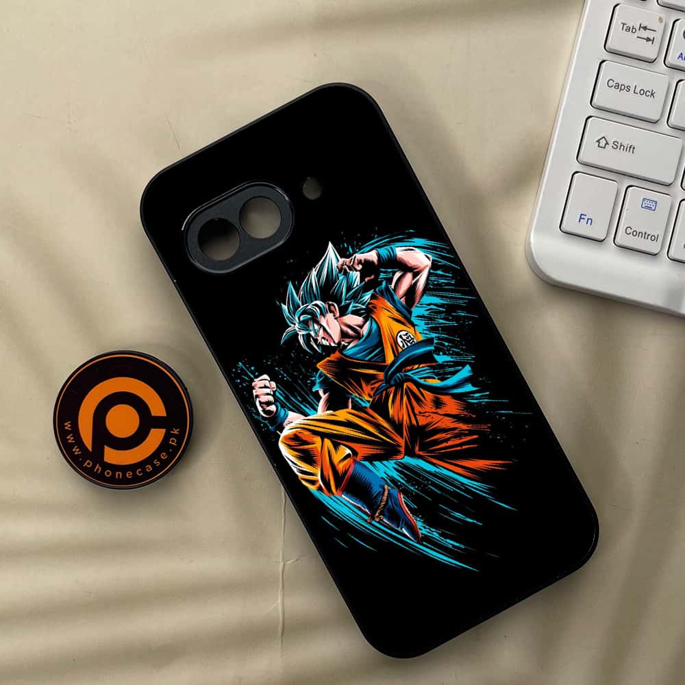 Google Pixel 9a - Anime 2.0 Series - Premium Metal Printed soft Bumper Shock Proof Case