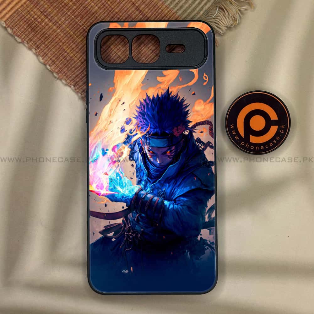 Infinix Smart 10 Plus - Anime 2.0 Series - Premium Metal Printed soft Bumper shock Proof Case